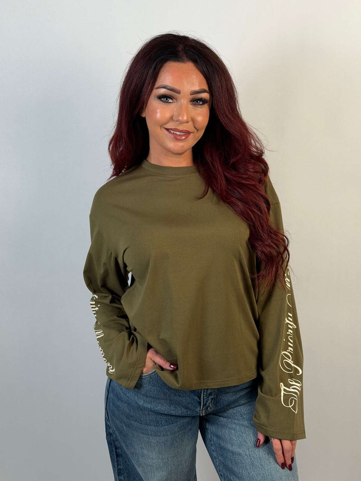 Shirt Priority Groen
