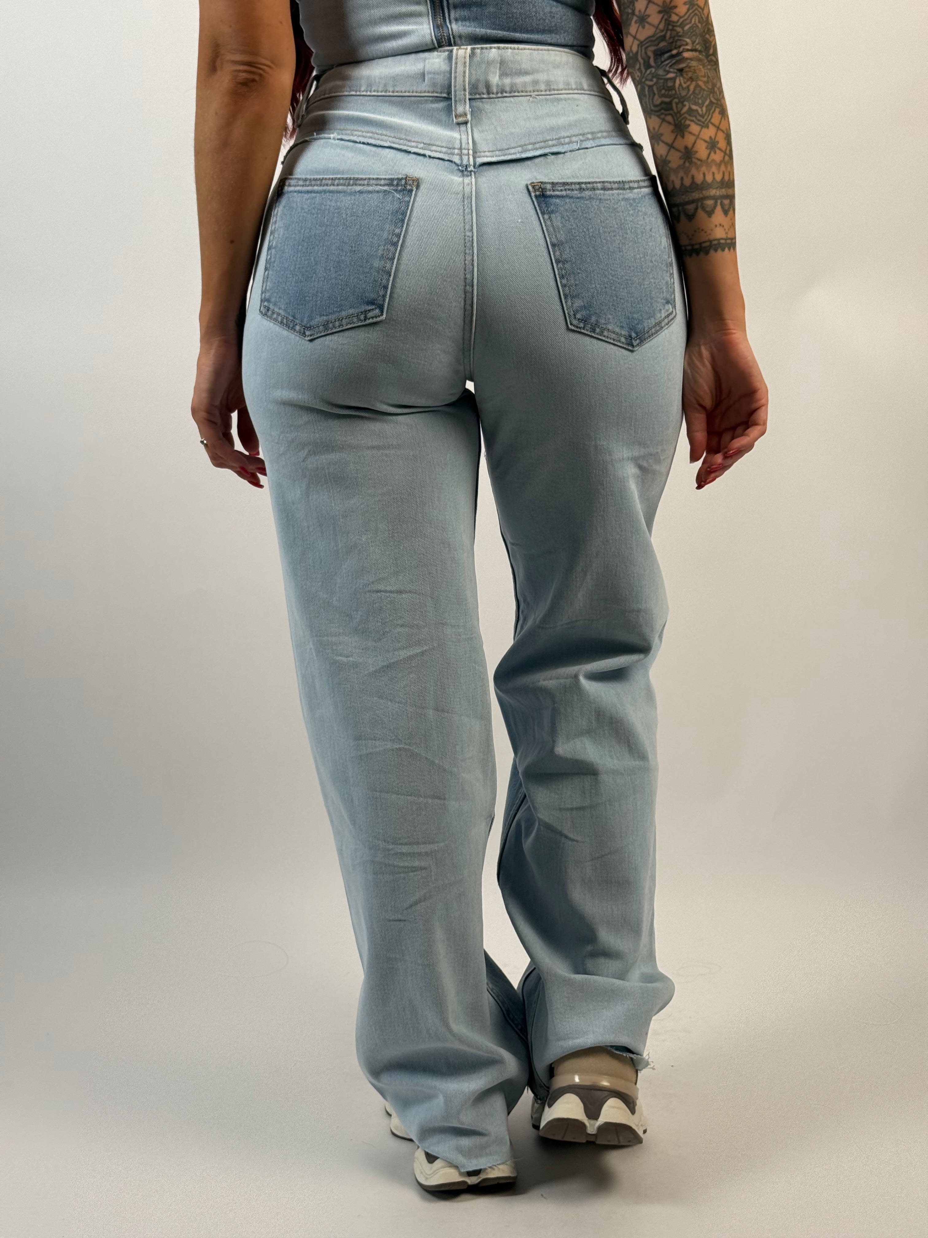 Set Jeans M 923 Blauw