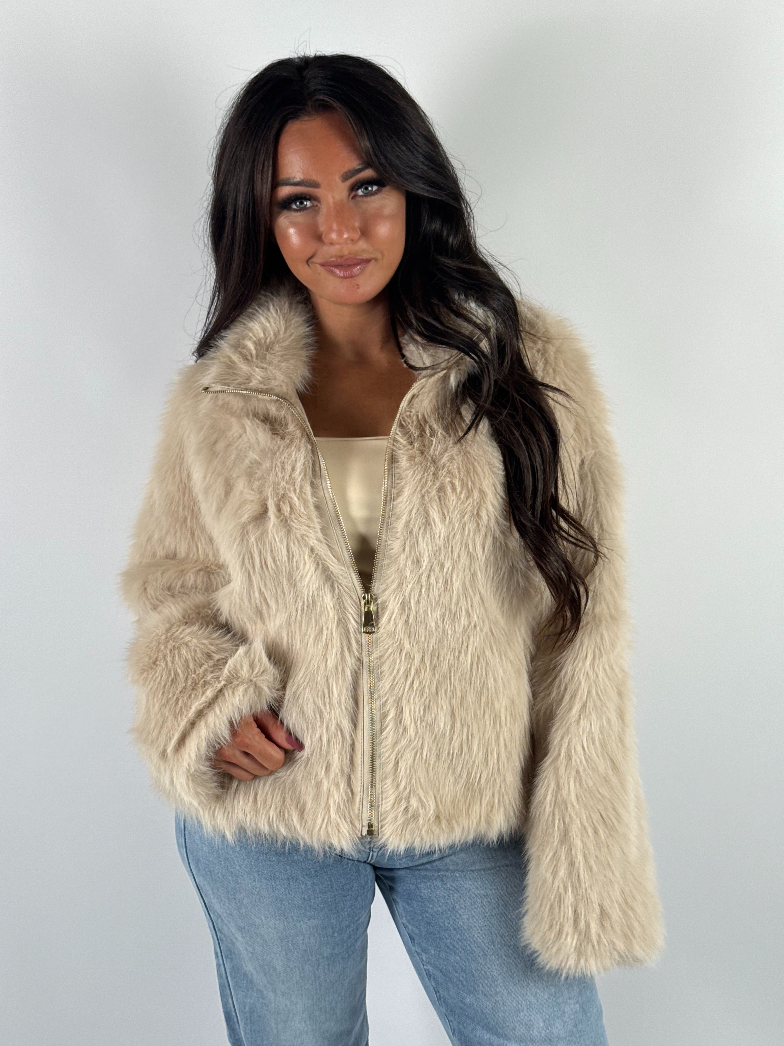 Jack Fluffy 9412 Beige