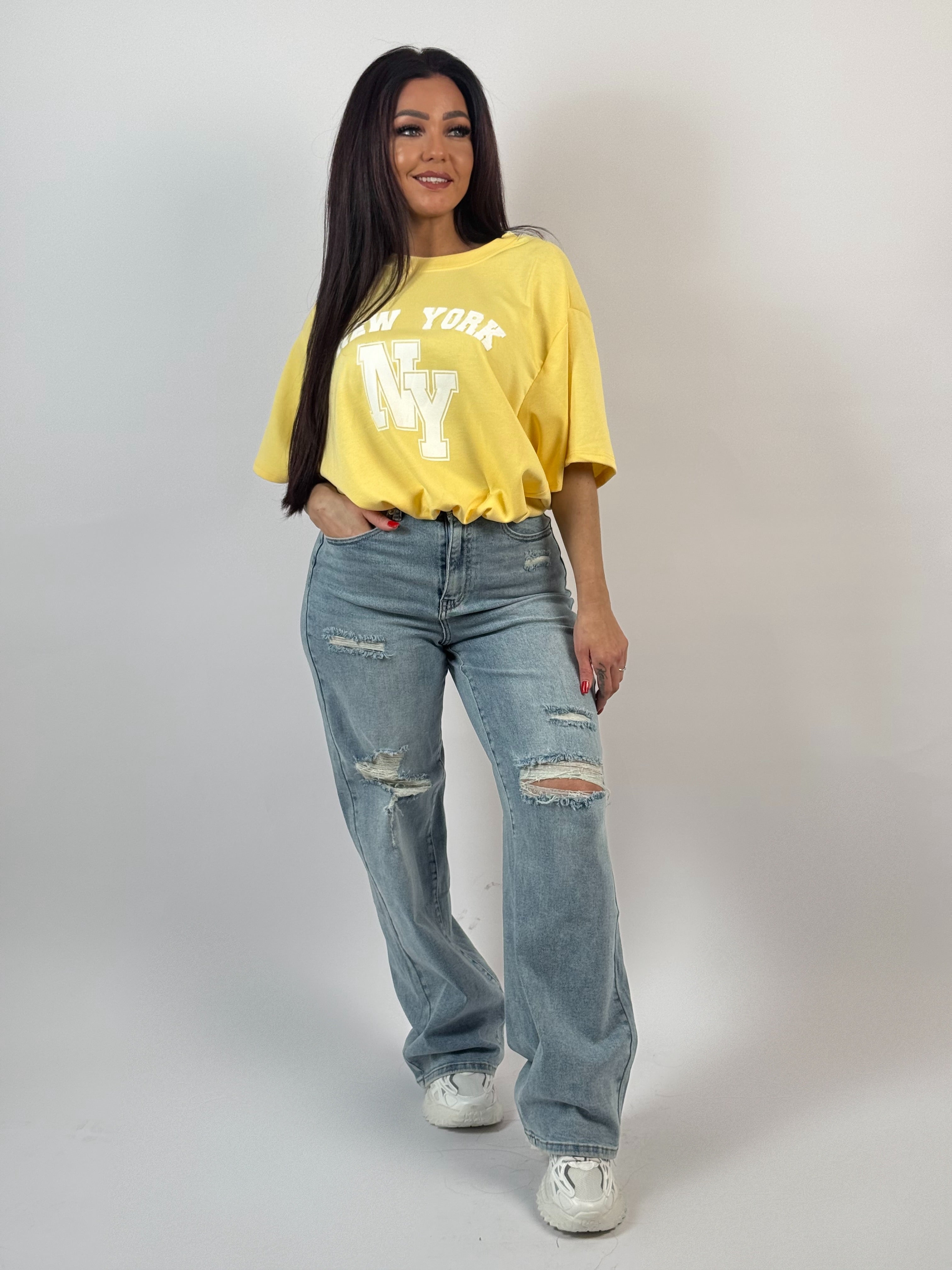 Top Balloon NY 020 Geel