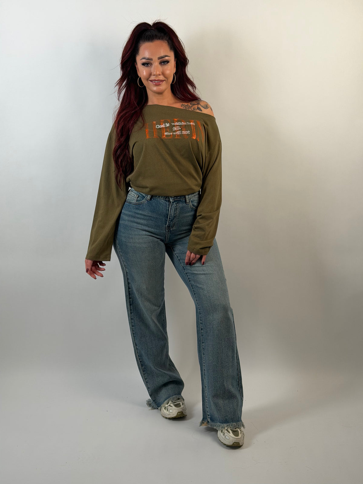 Top She 16177 Groen