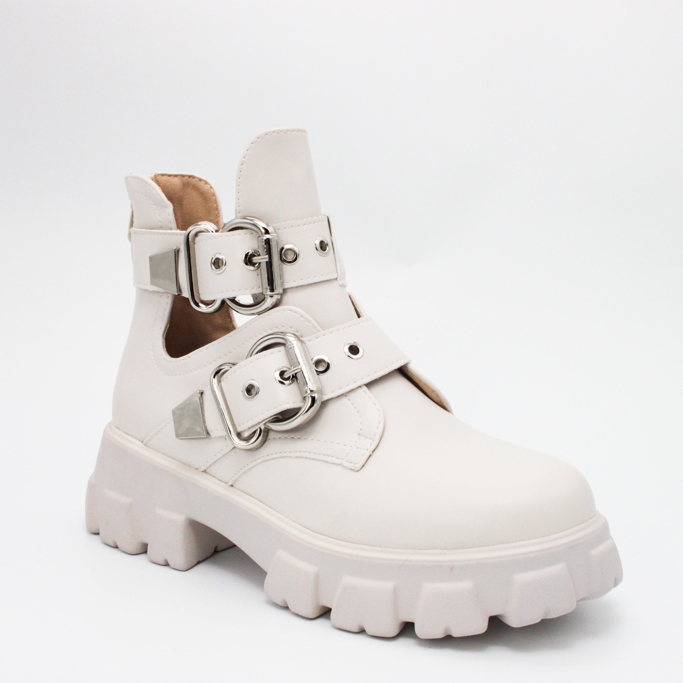 Boots Riem 2289 Beige