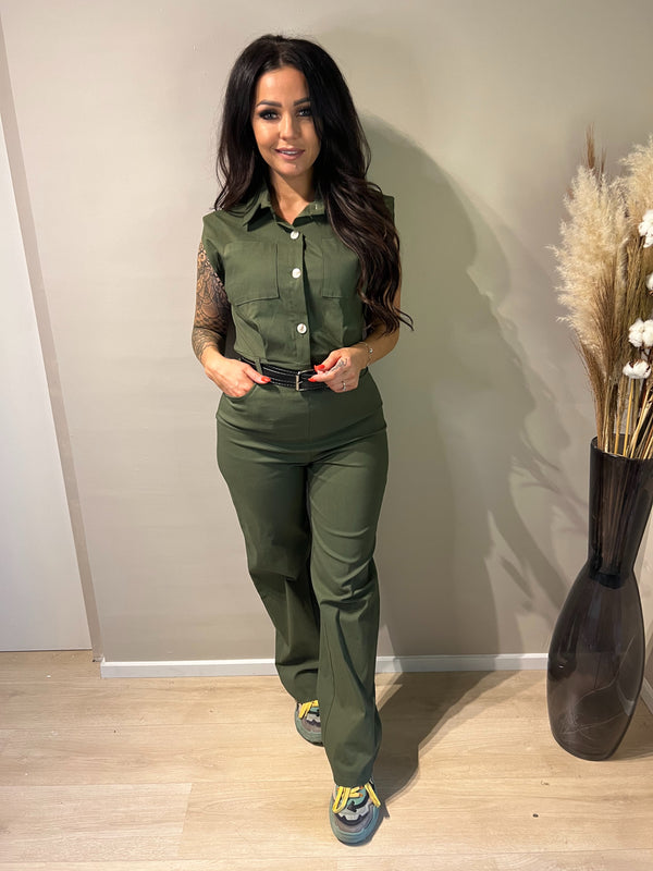 Jumpsuit Fay Green