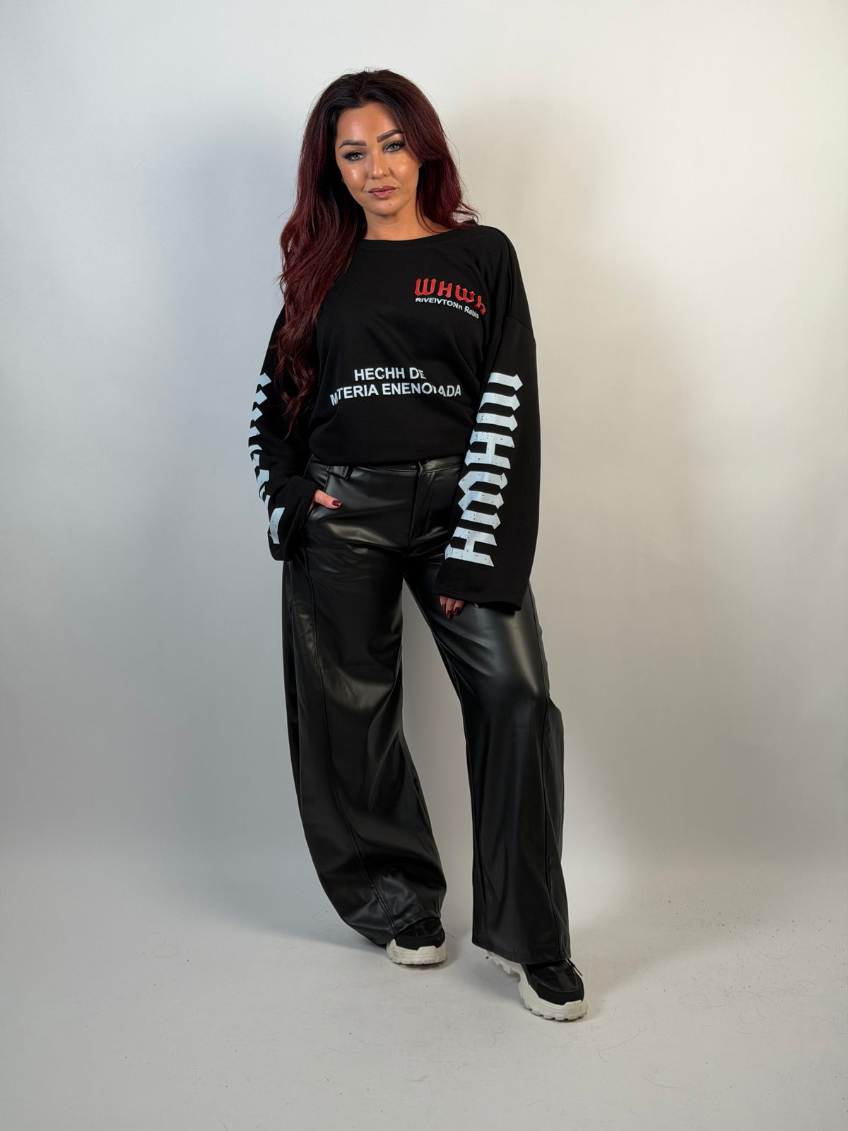 Sweater WH Zwart