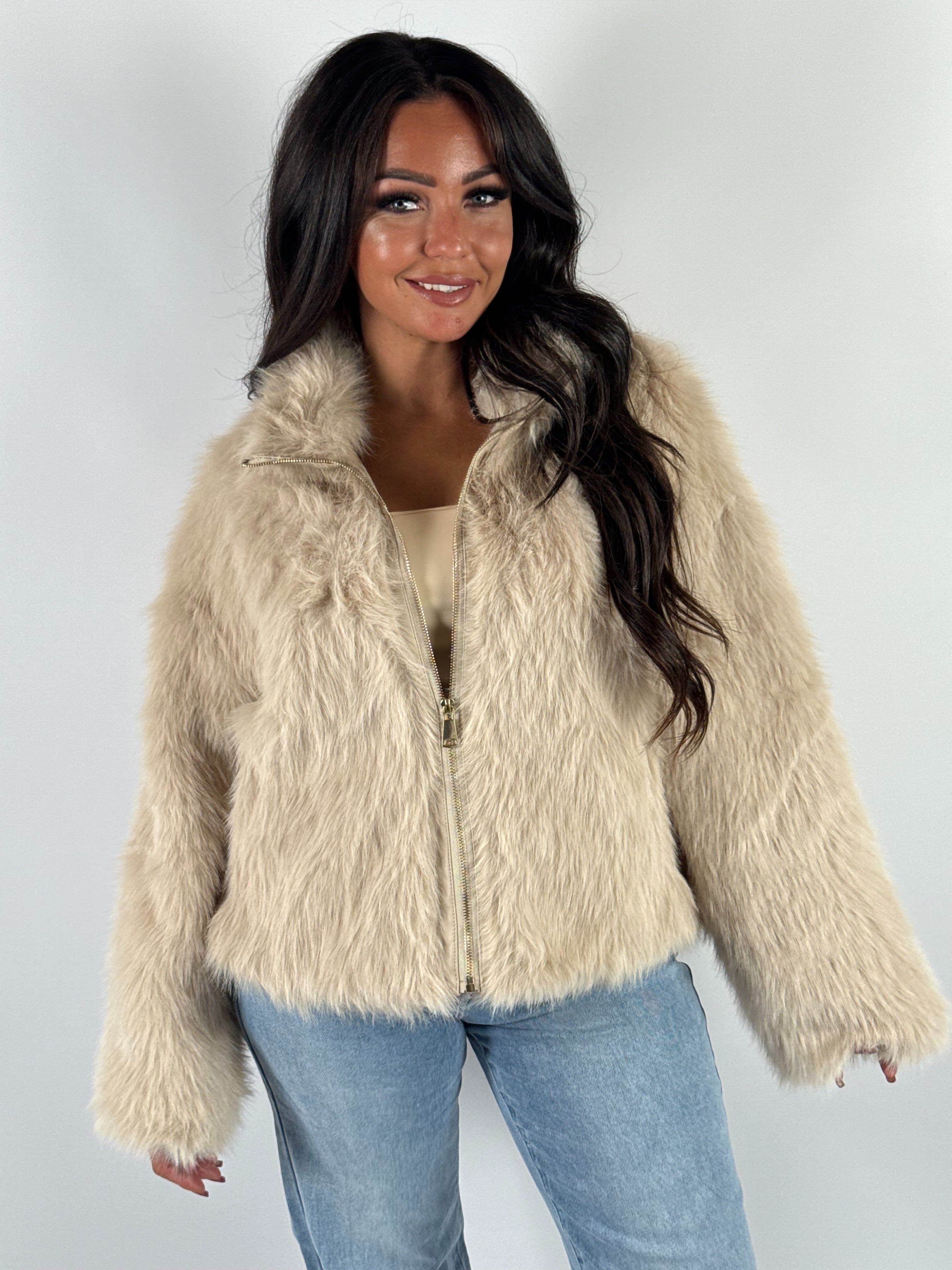 Jack Fluffy 9412 Beige