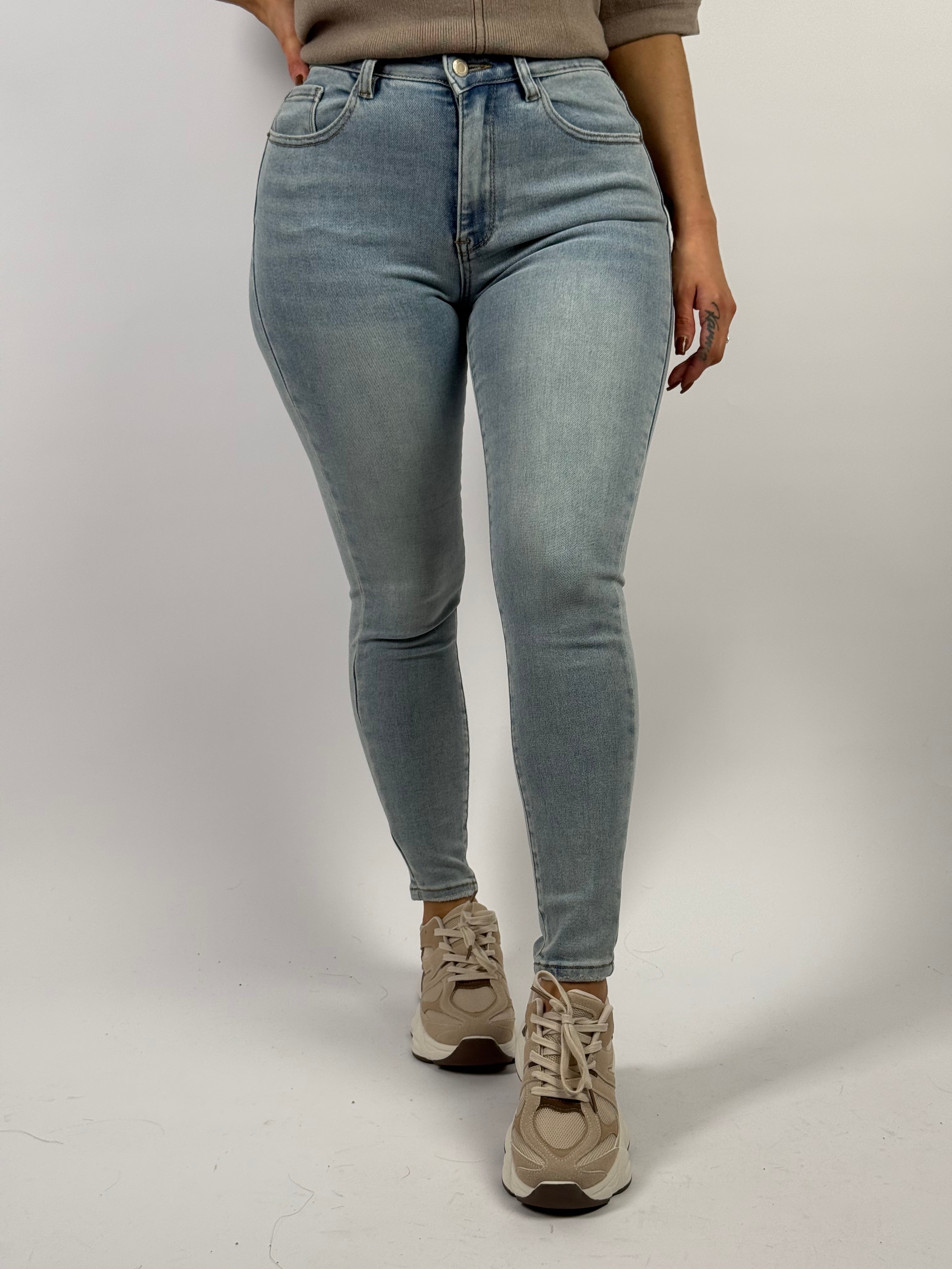 Jeans L 5377-36 Skinny Blauw