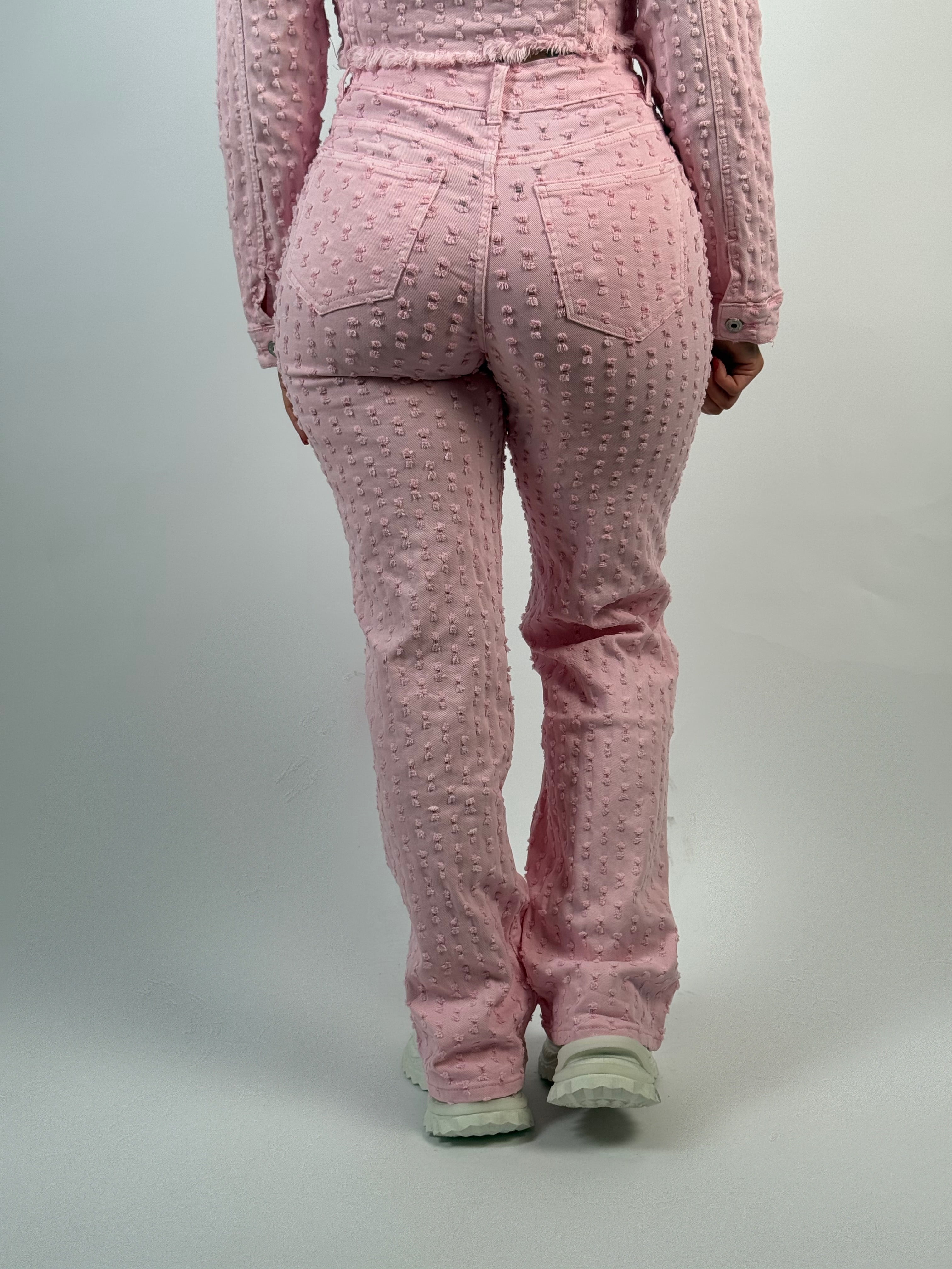 Set Jeans H 867 Roze