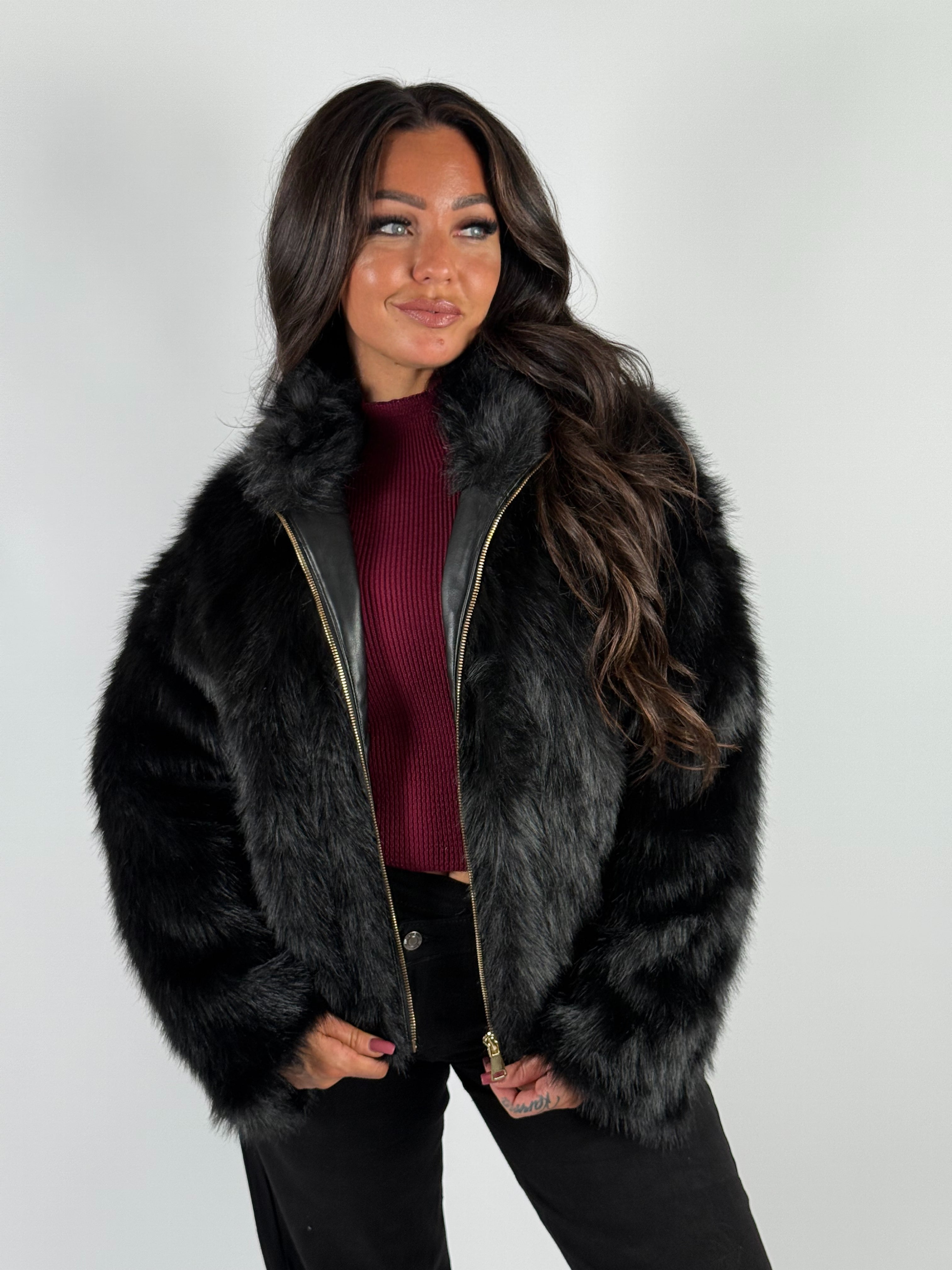 Jack Fluffy 9412 Zwart