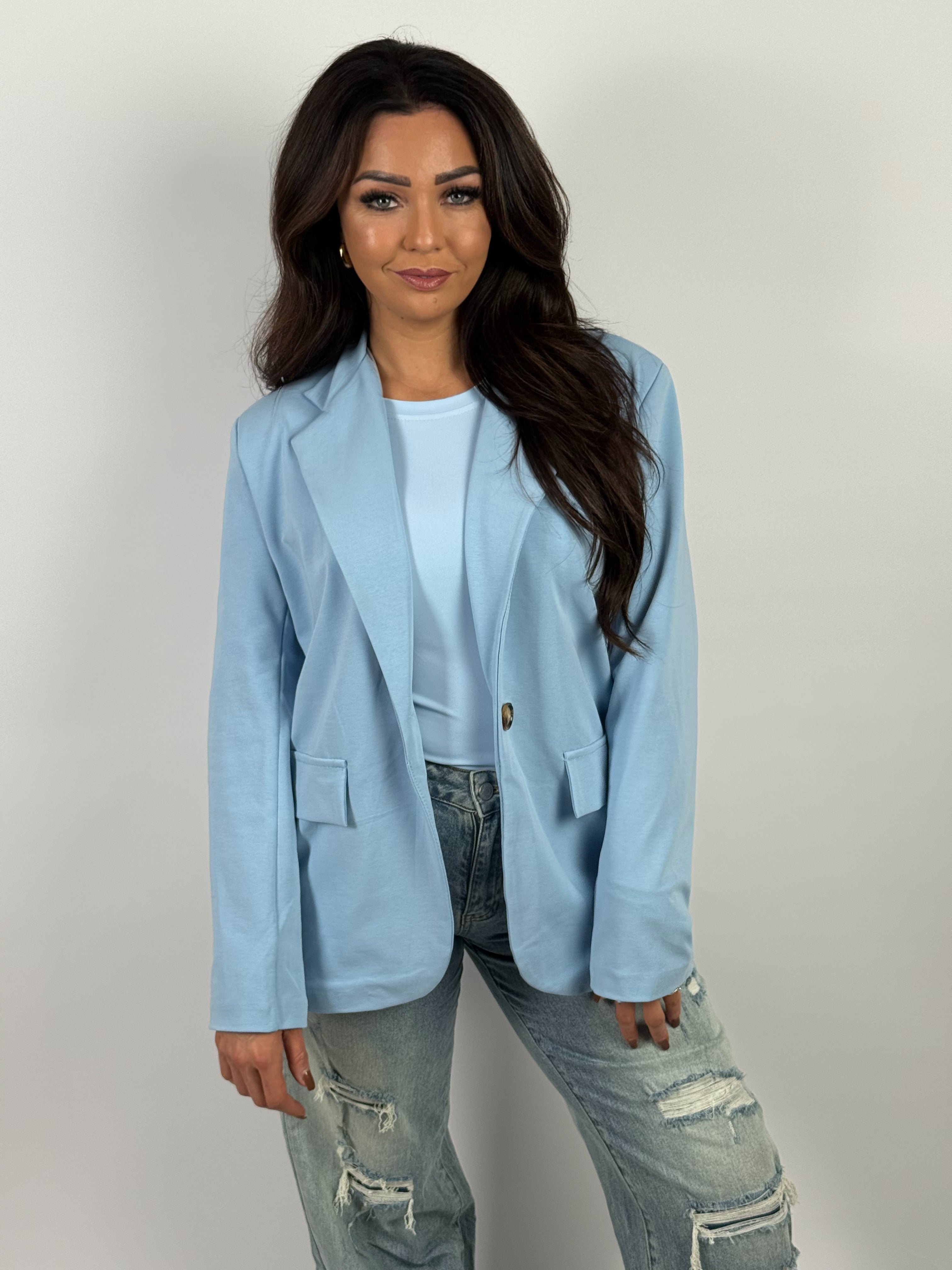 Blazer Nena 729 Blauw