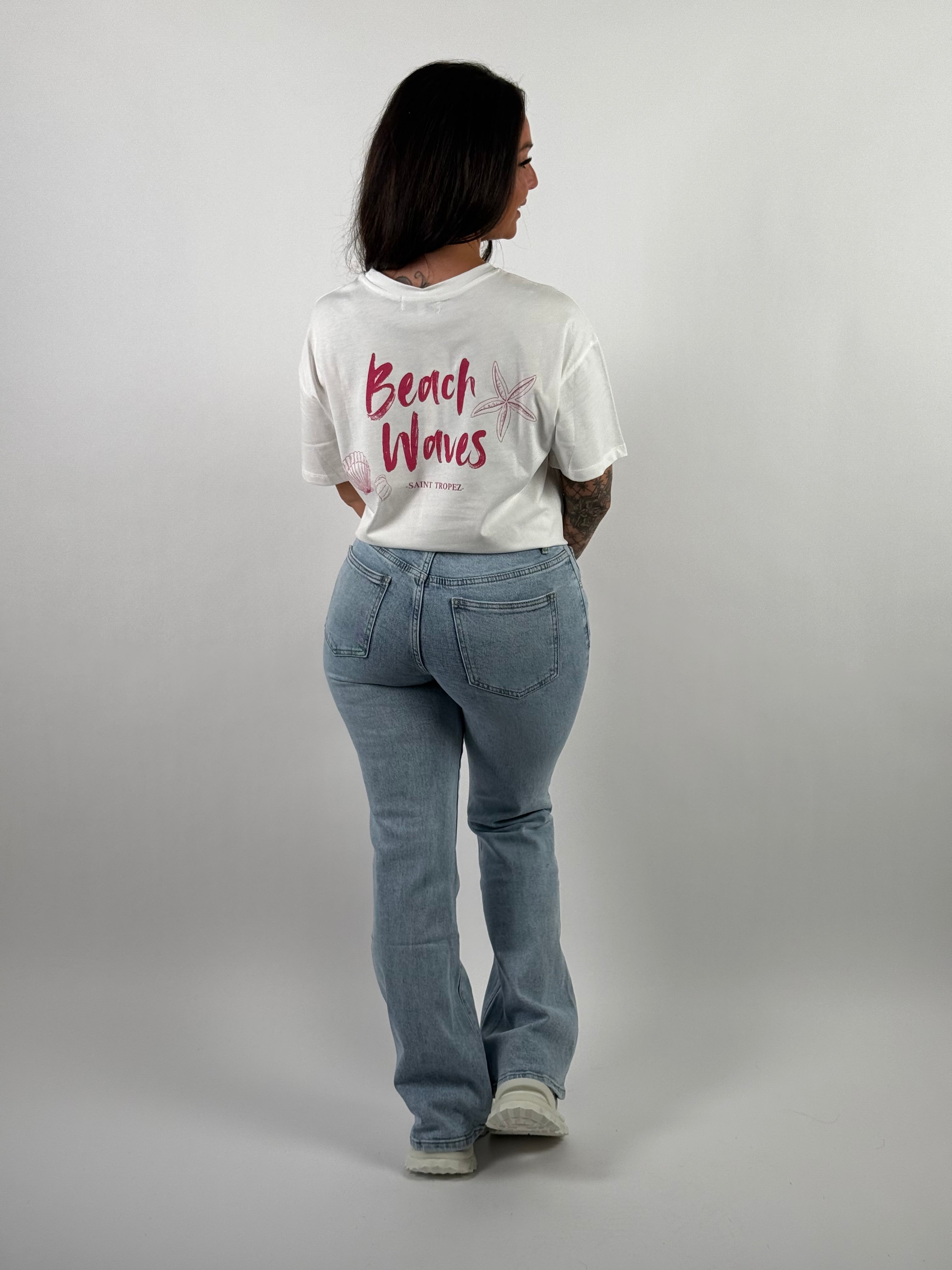 Shirt Beach White