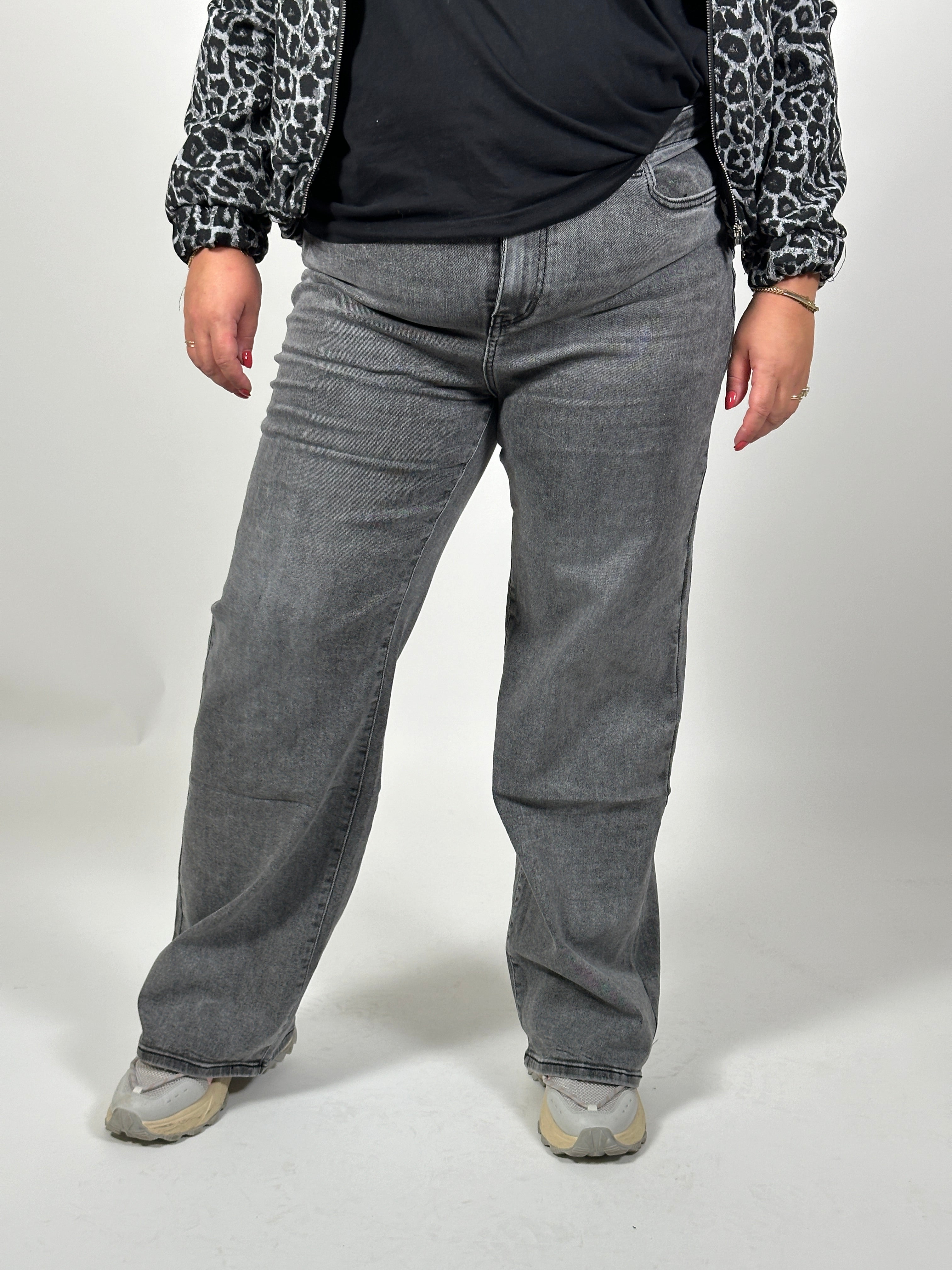 Jeans H 917 Plus Size Grijs