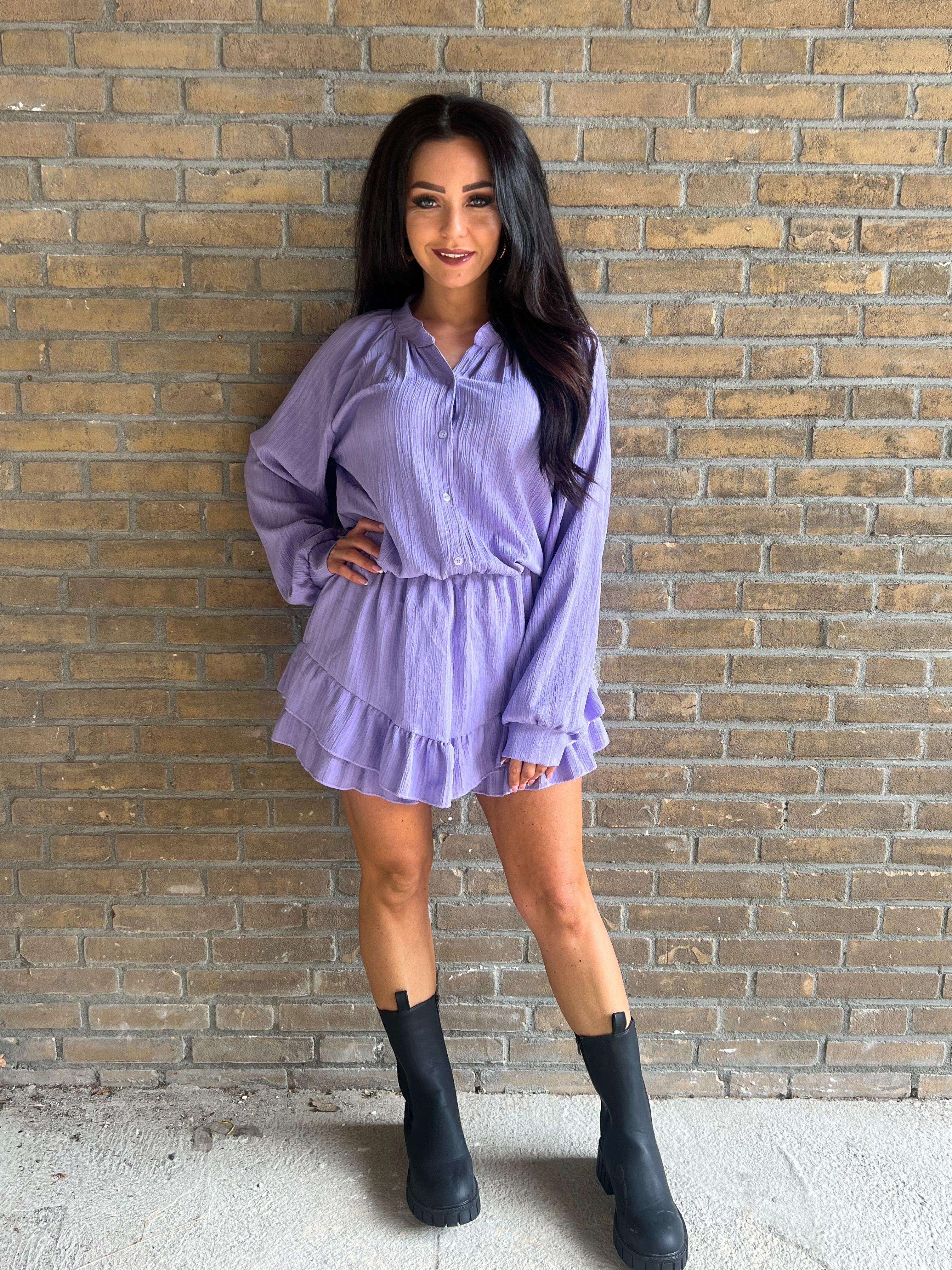 Playsuit Yara Purple