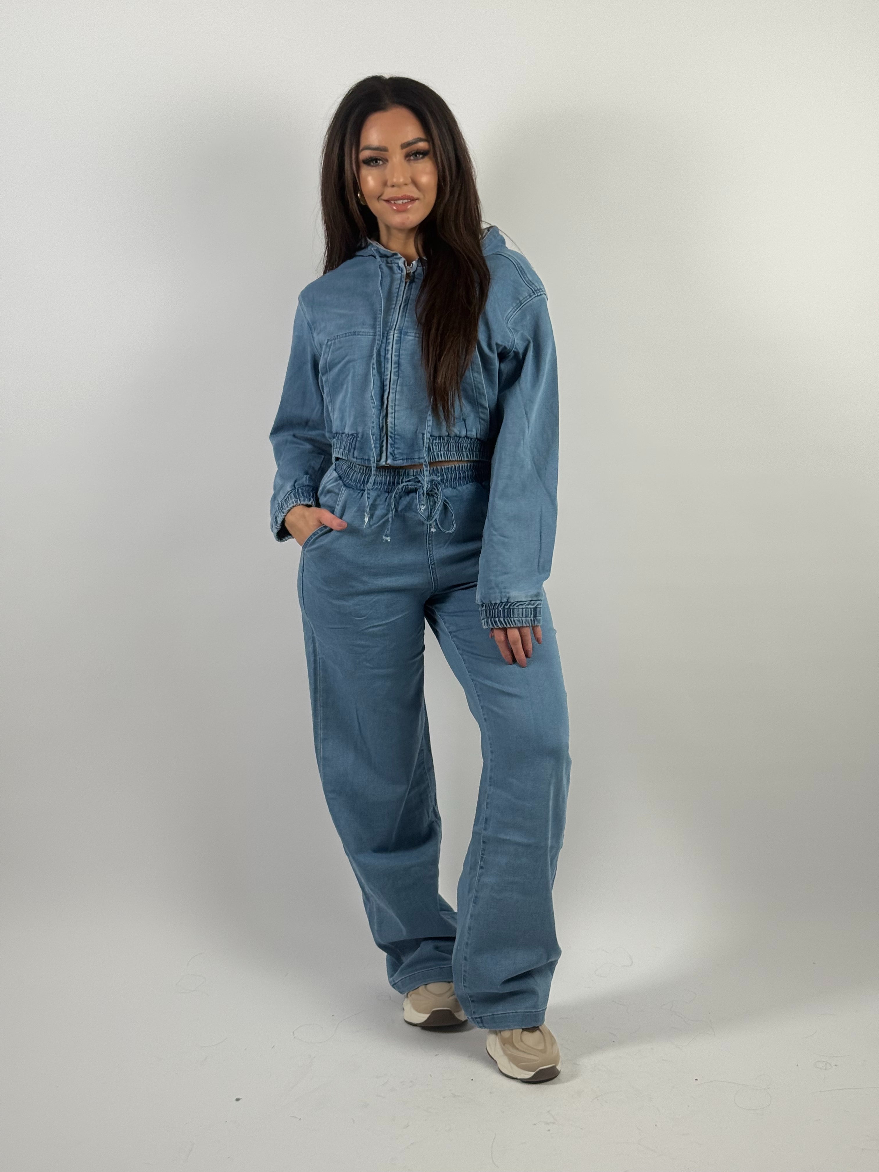 Jack Jeans Jogg L 2230 Blauw