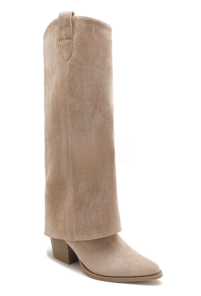 Boots Cowboy 82 Beige