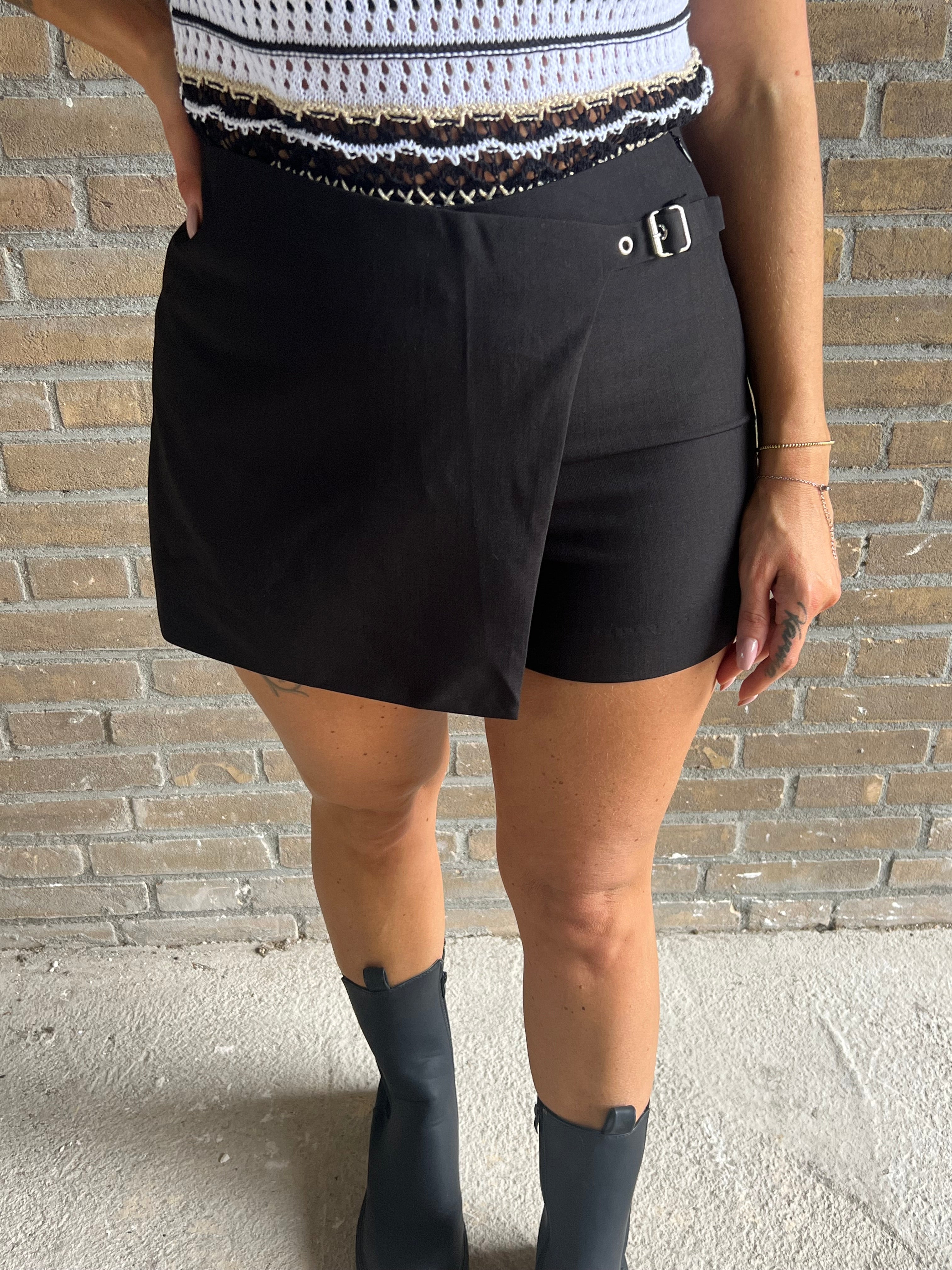 Skort 206 Black