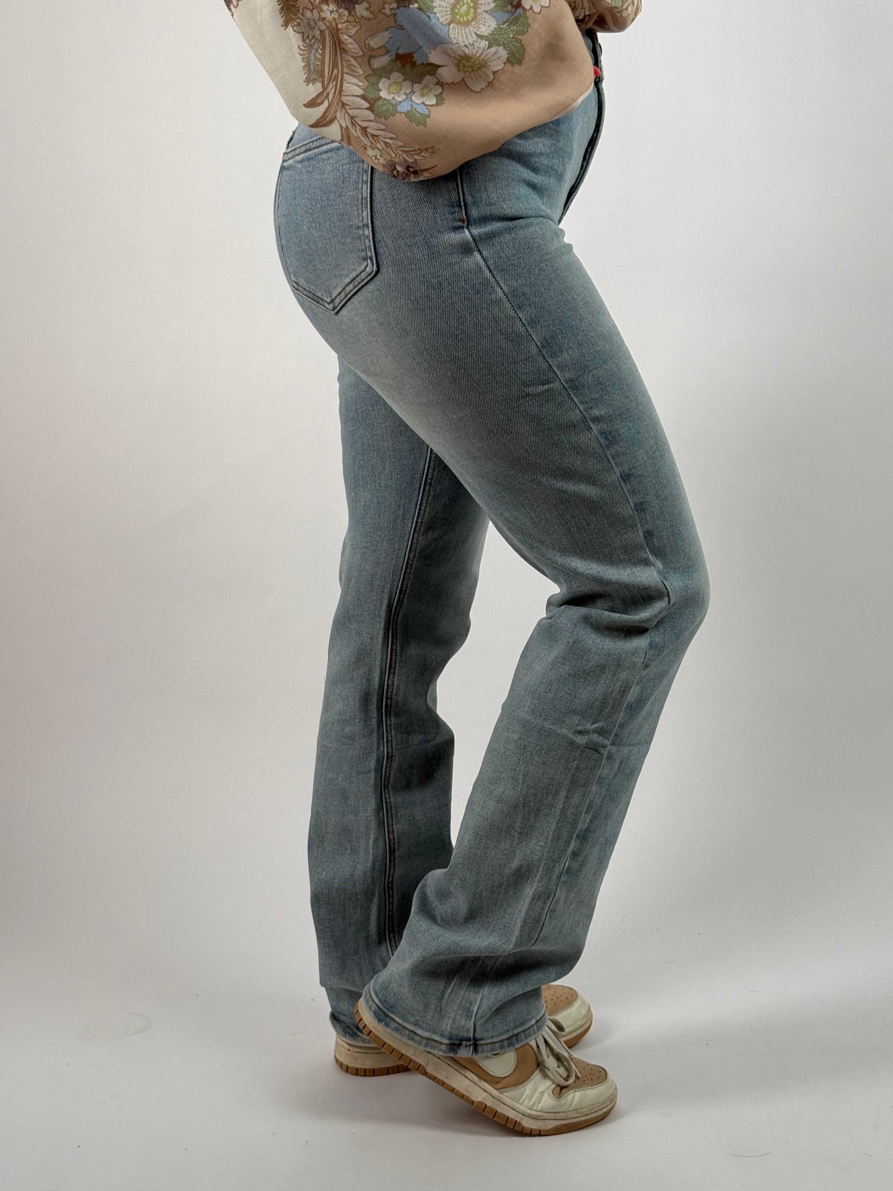 Jeans H 6702-2 Straight Blauw