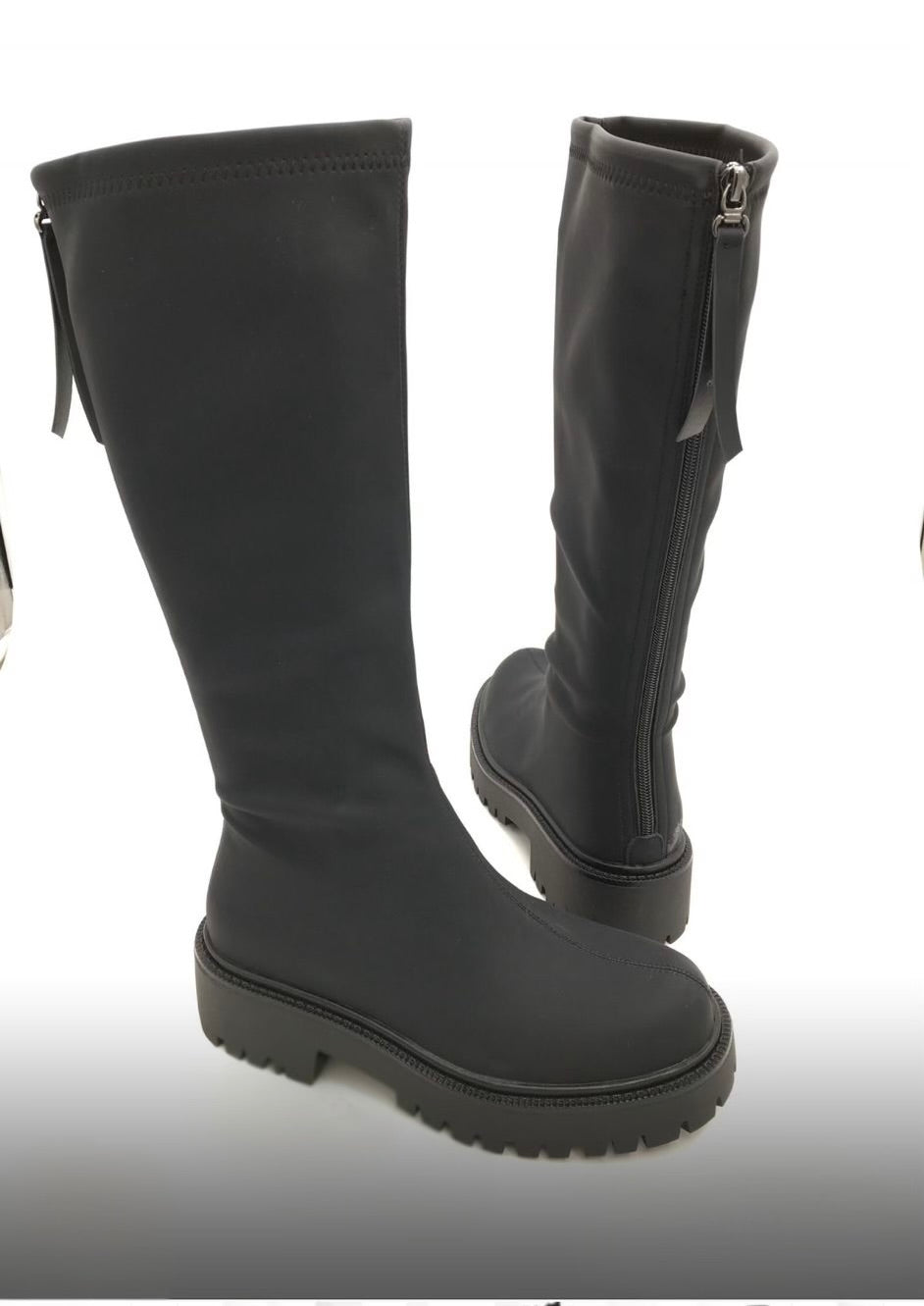 Boots Fenne Zwart