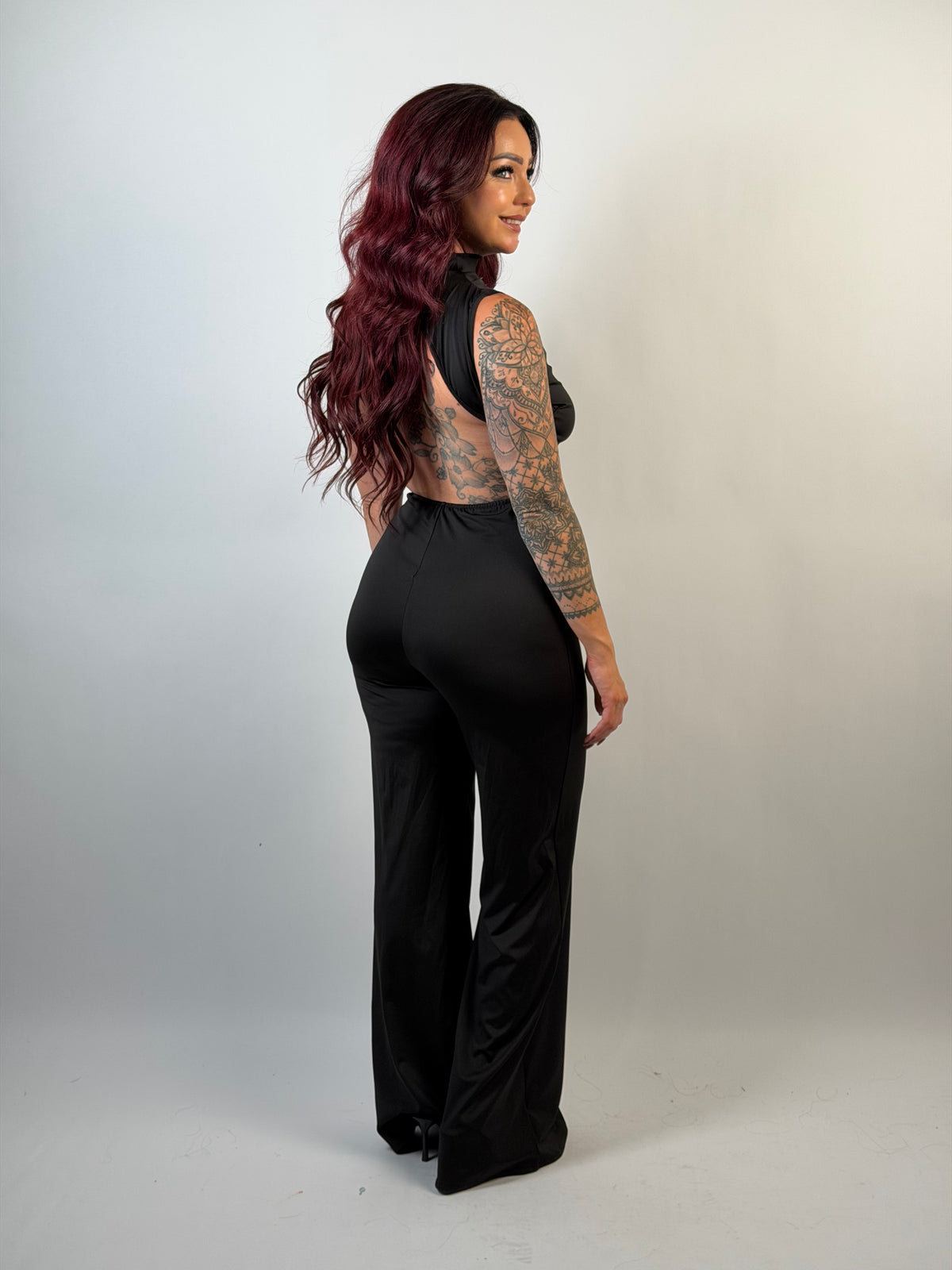 Jumpsuit Lara 919 Zwart