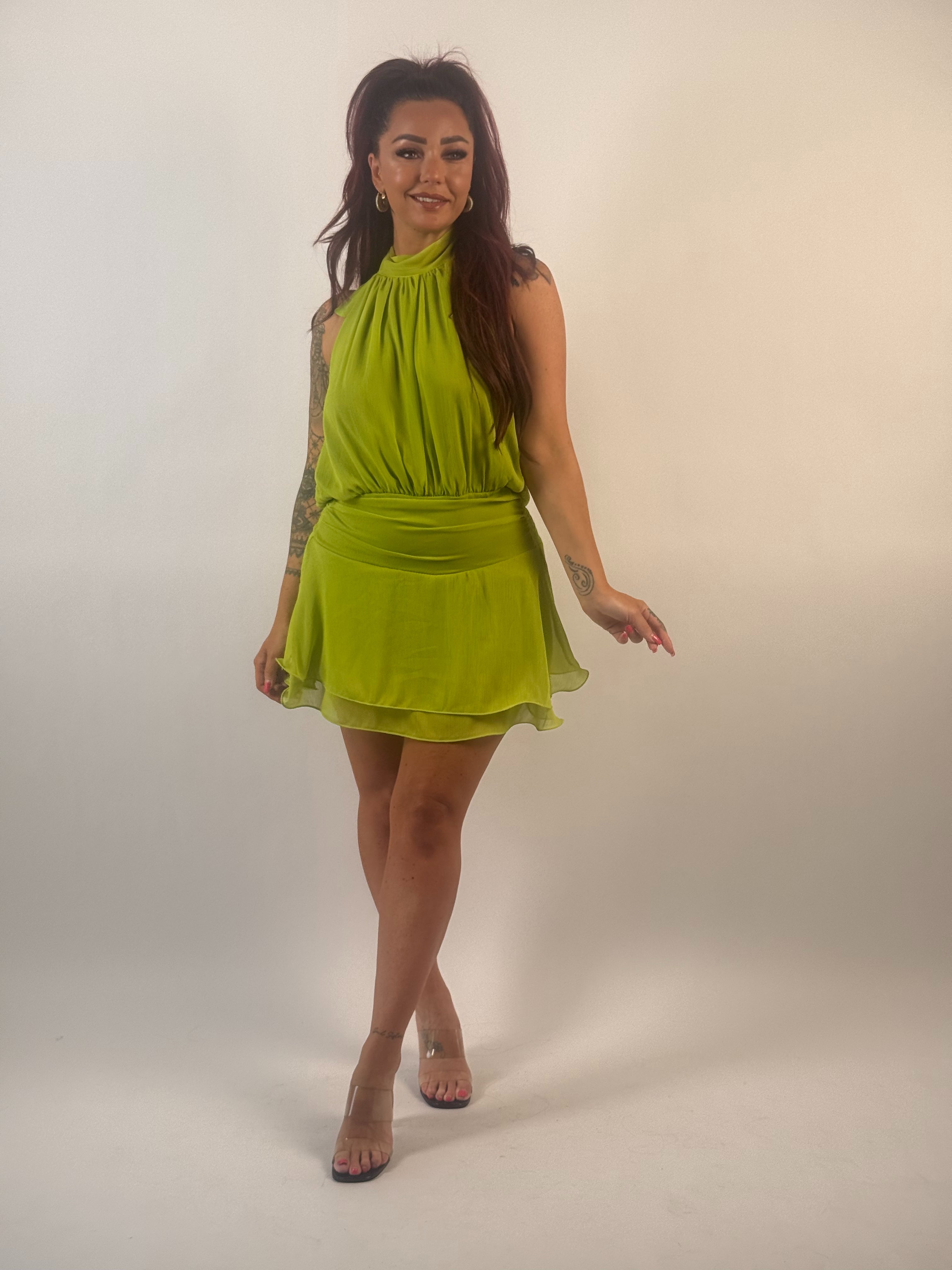 Playsuit Bella 1527 Groen