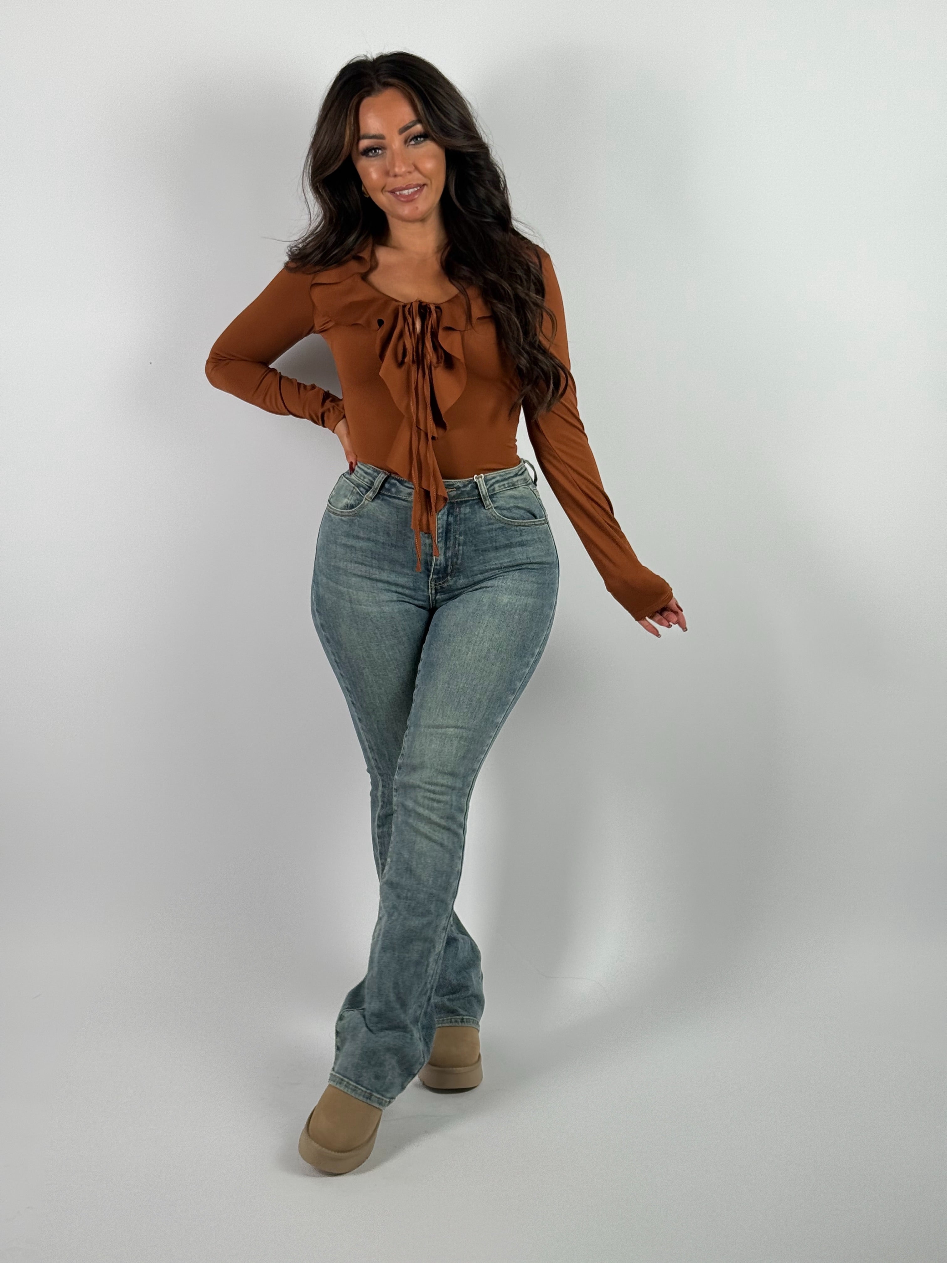 Body Lia 492 Rouge
