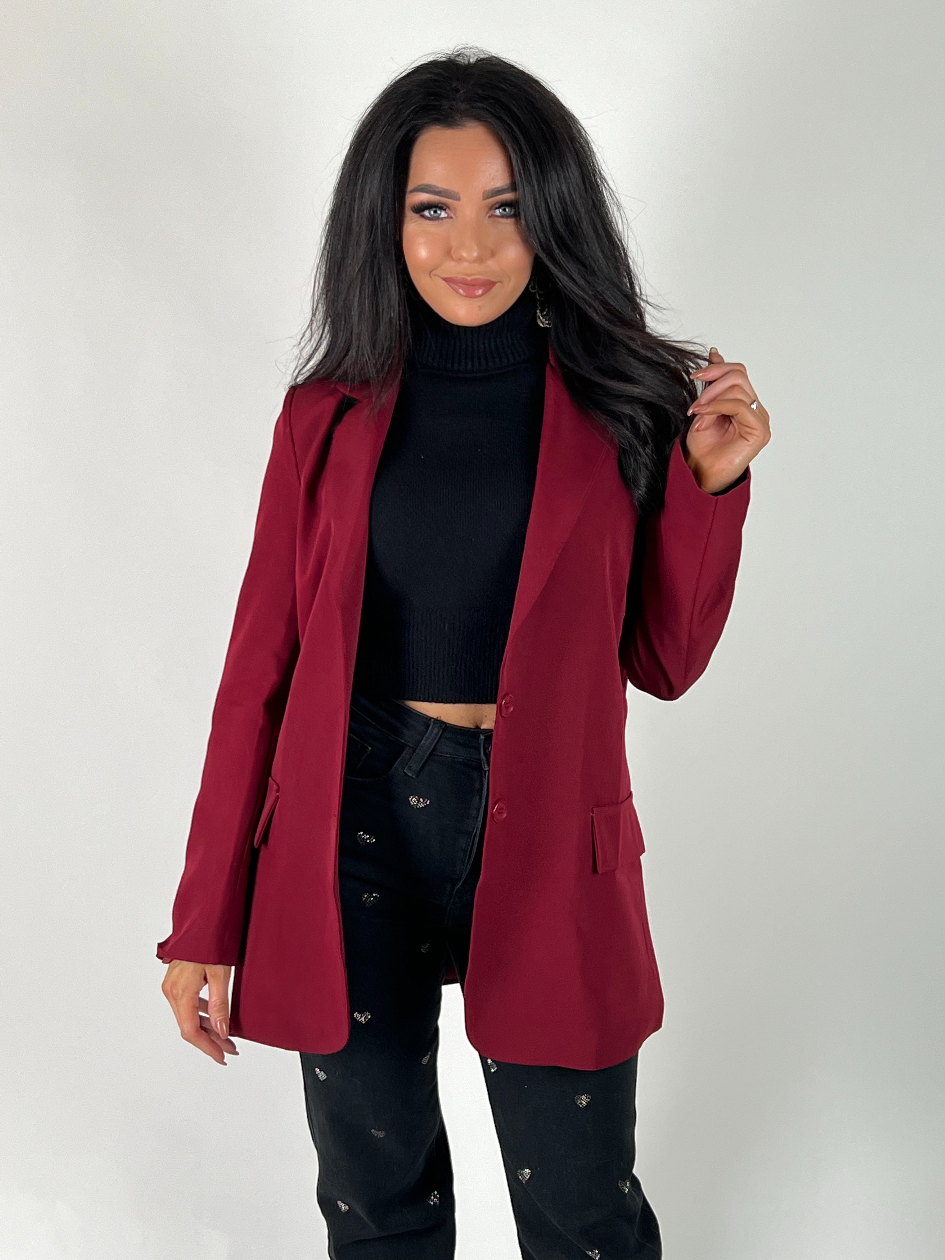 Blazer E 273 Bordeaux