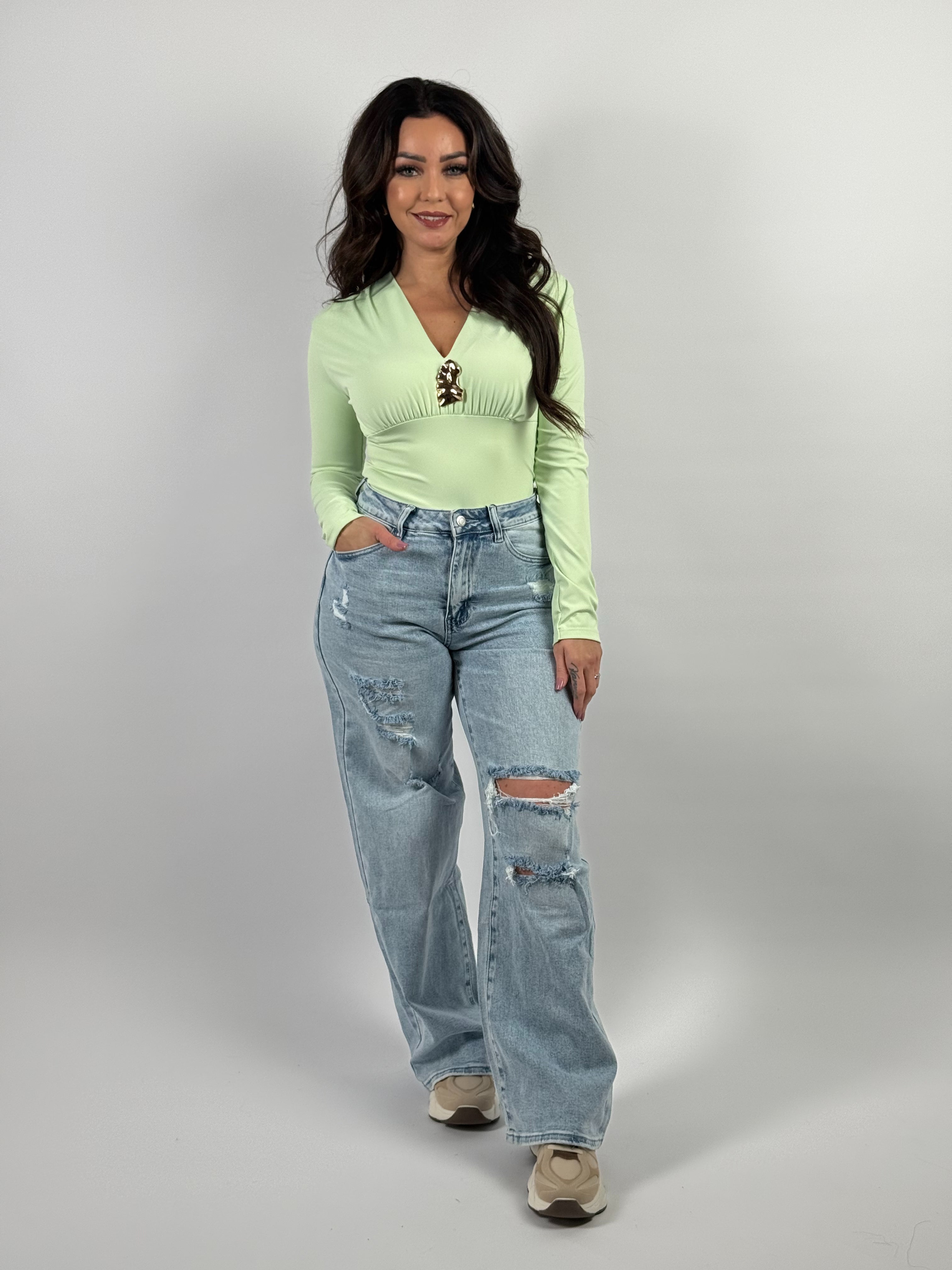 Body Tessa 220 Mint Groen