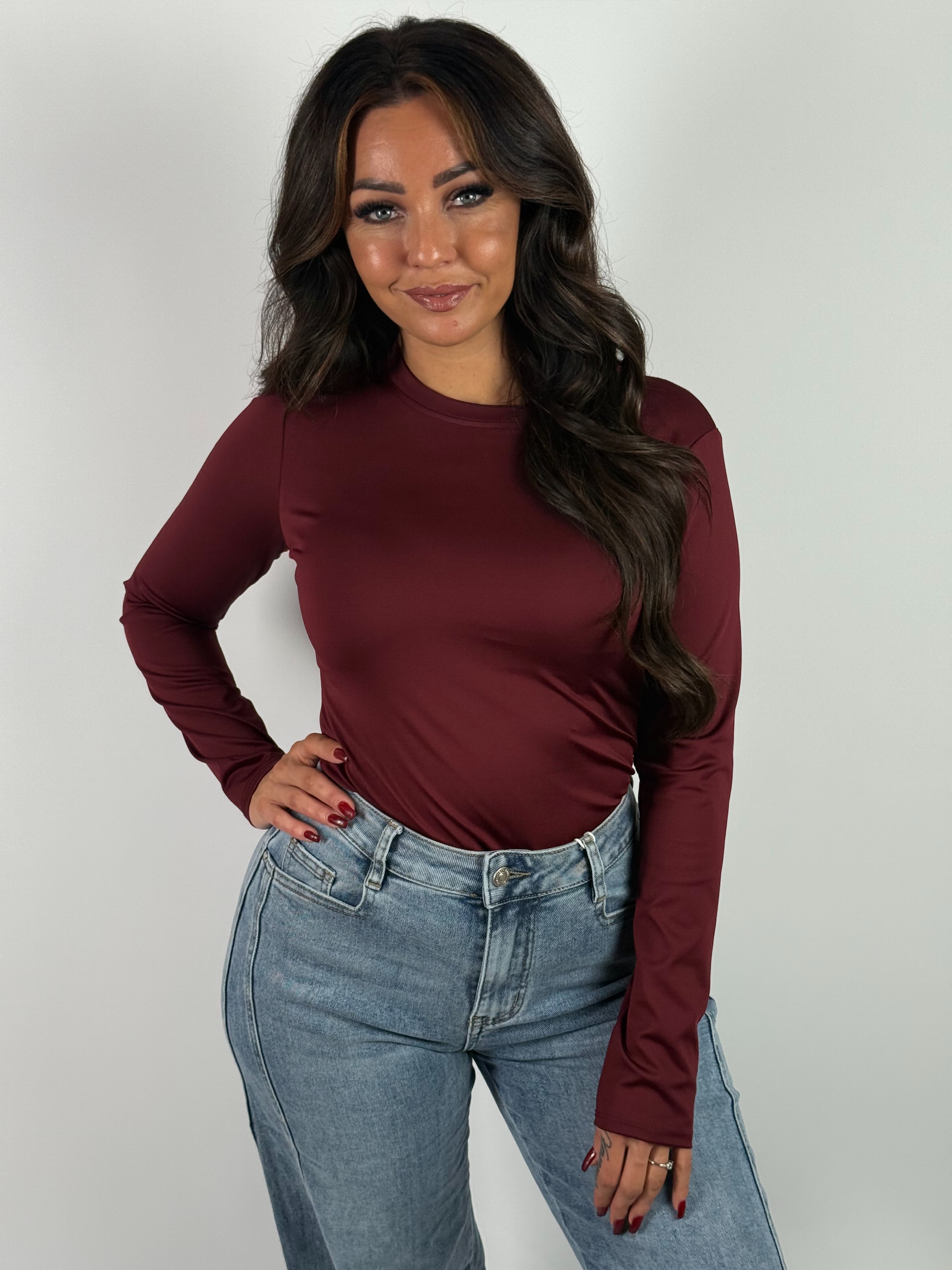 Top Yena Basic 682 Bordeaux