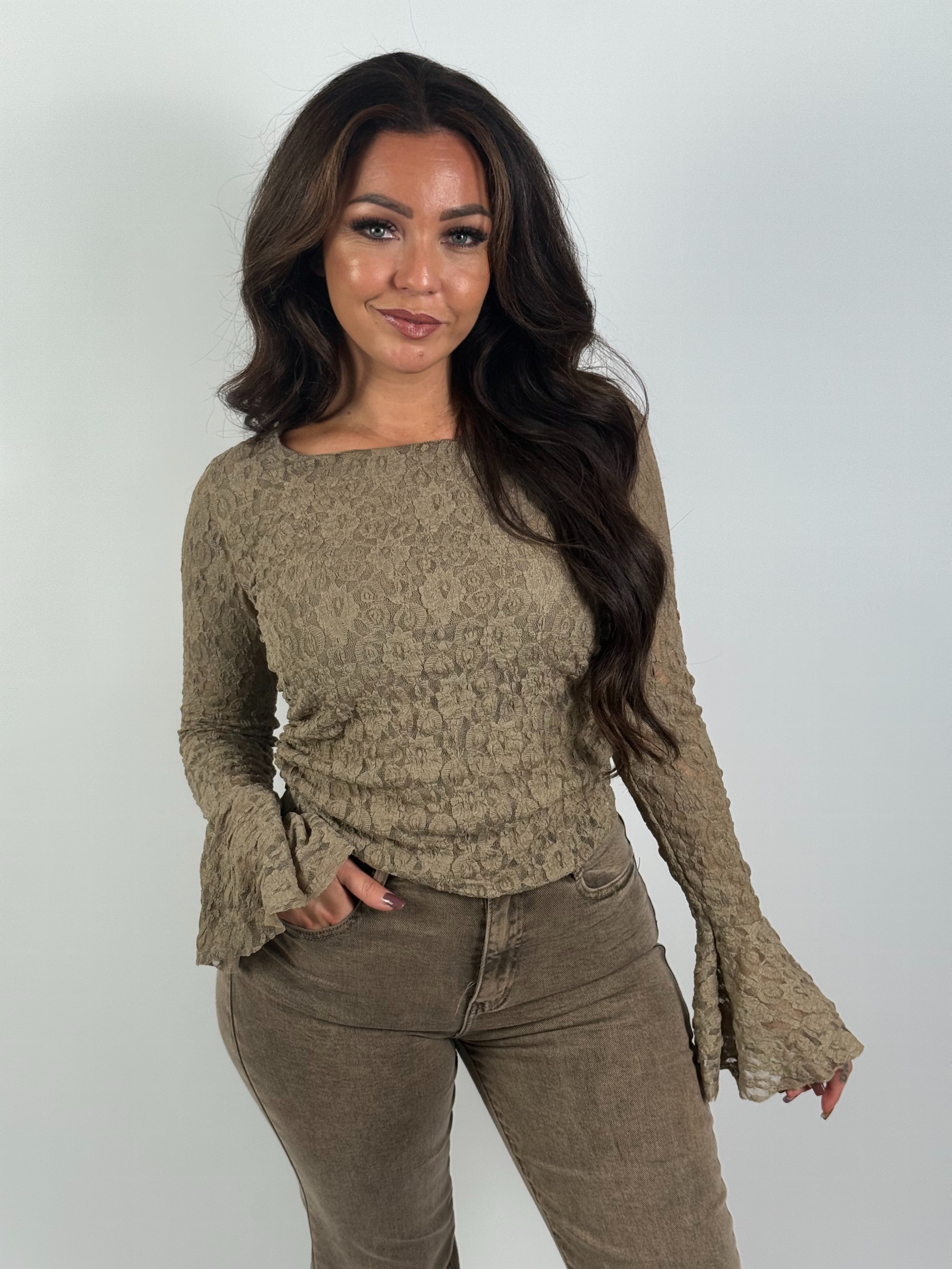 Top Lacy 187 Taupe