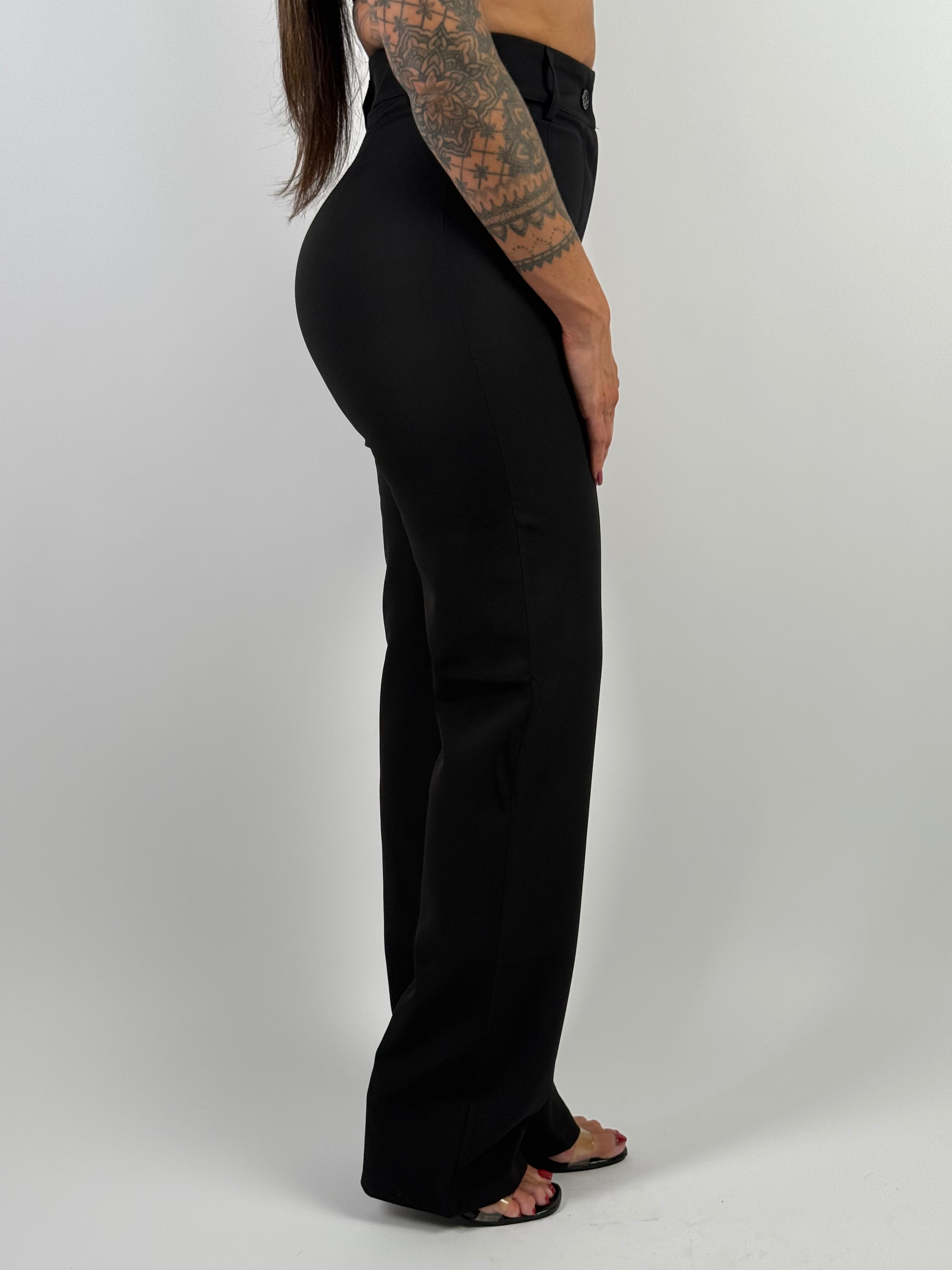 Pantalon E 212 Zwart