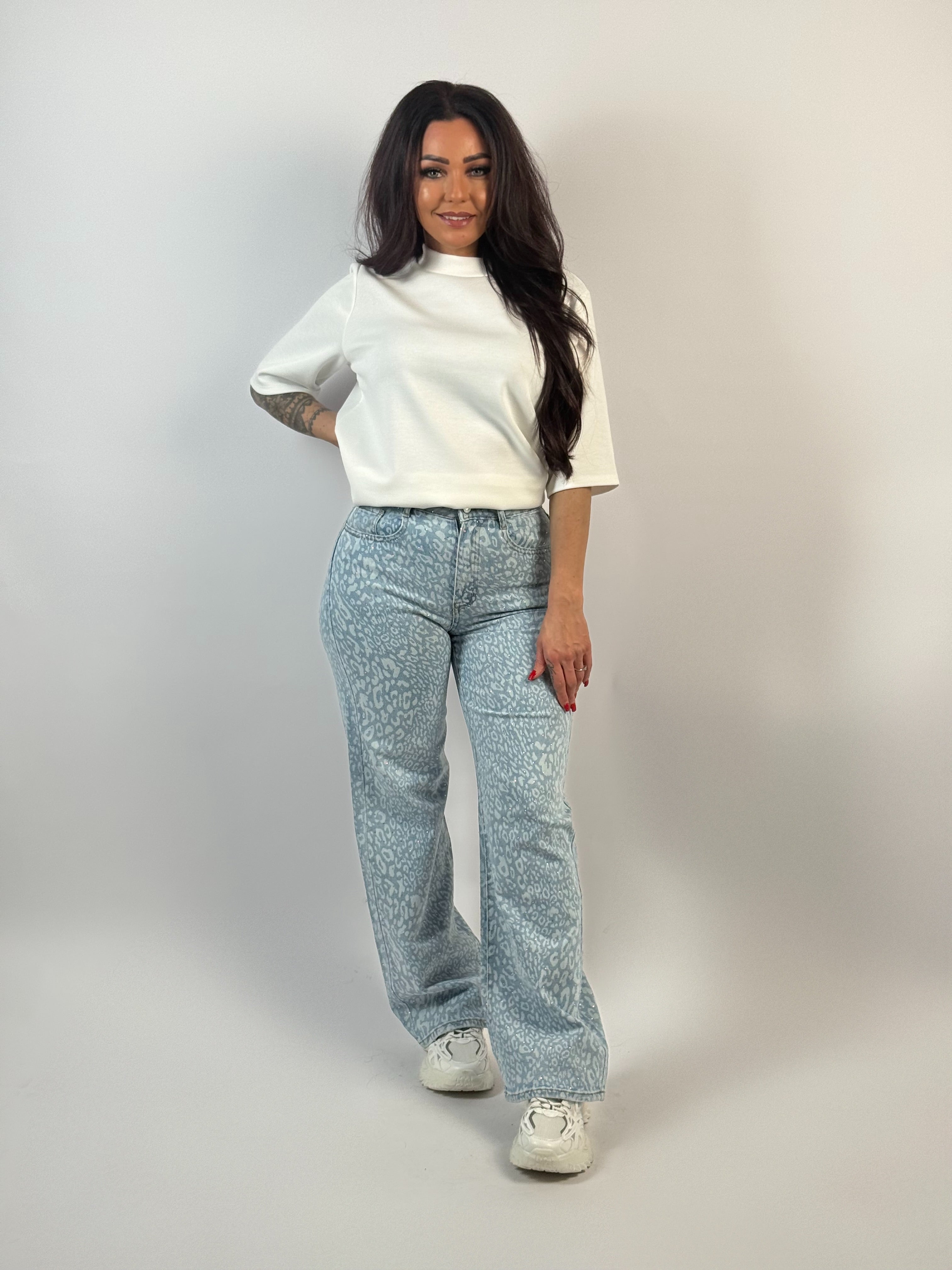 Top Yessy Basic 333 Wit