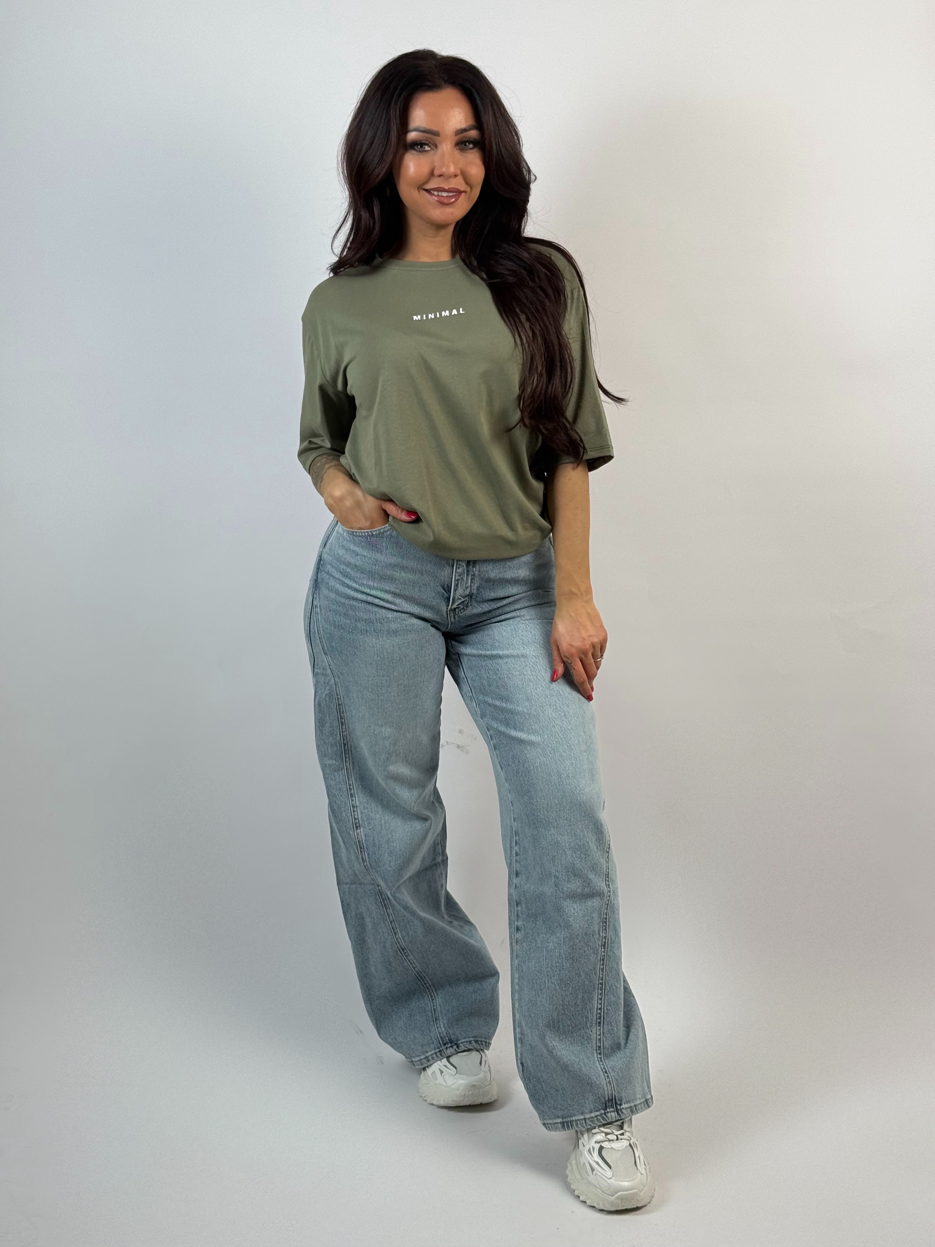Shirt Minimal Leger Groen