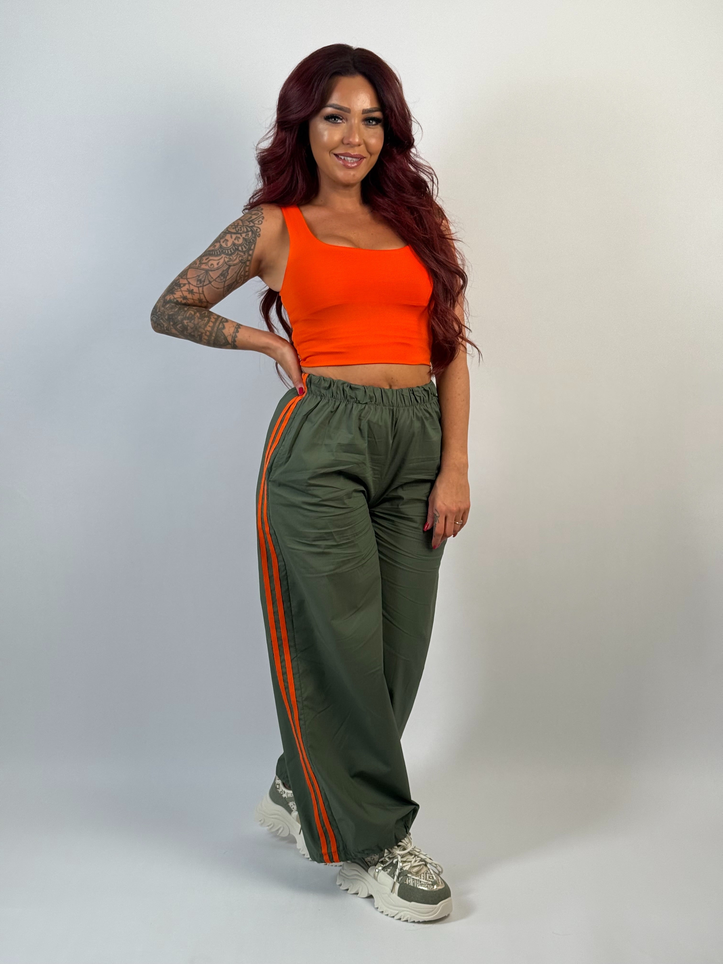 Broek Sporty Groen