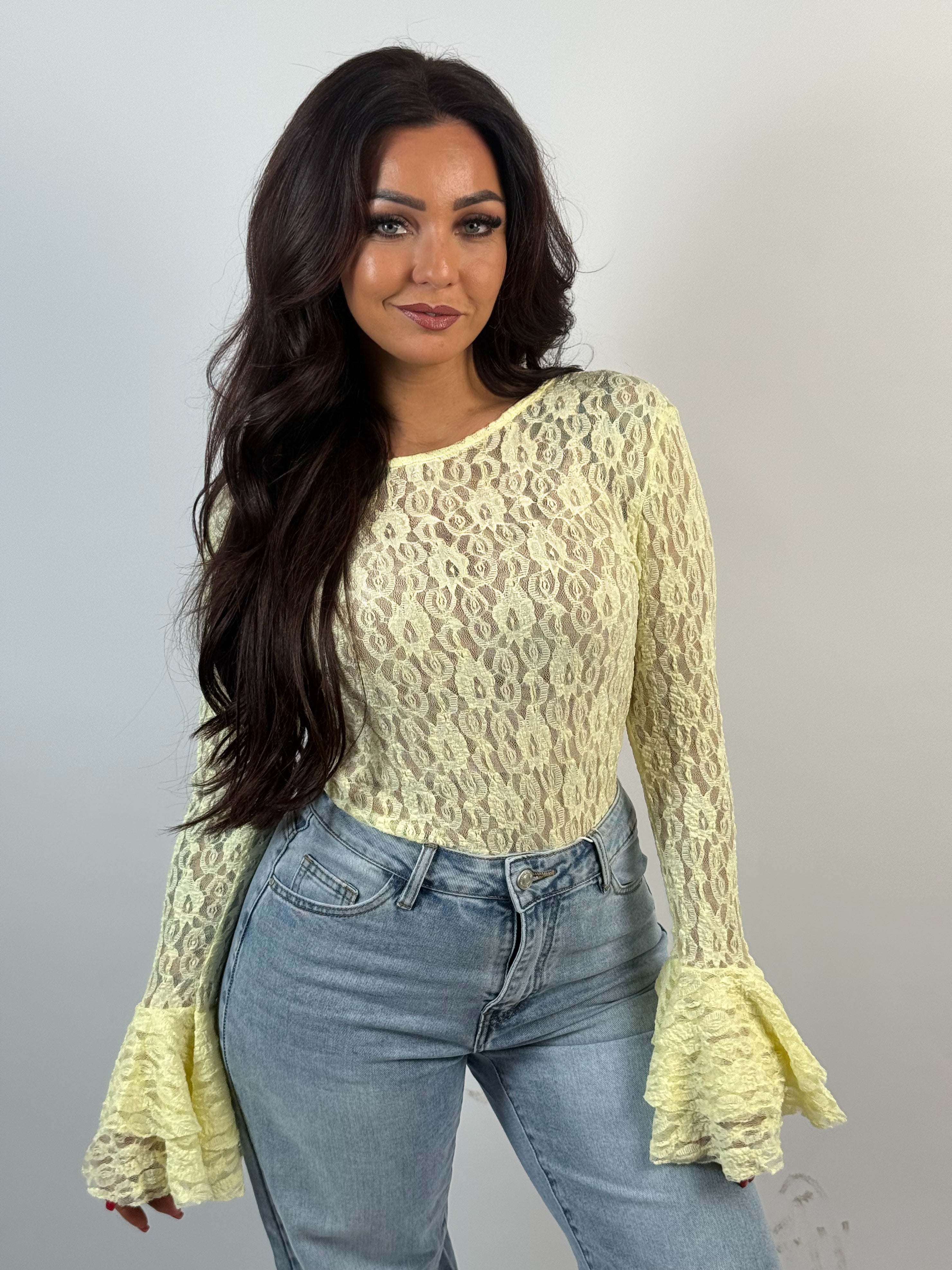 Top Bella Kant 9048 Geel