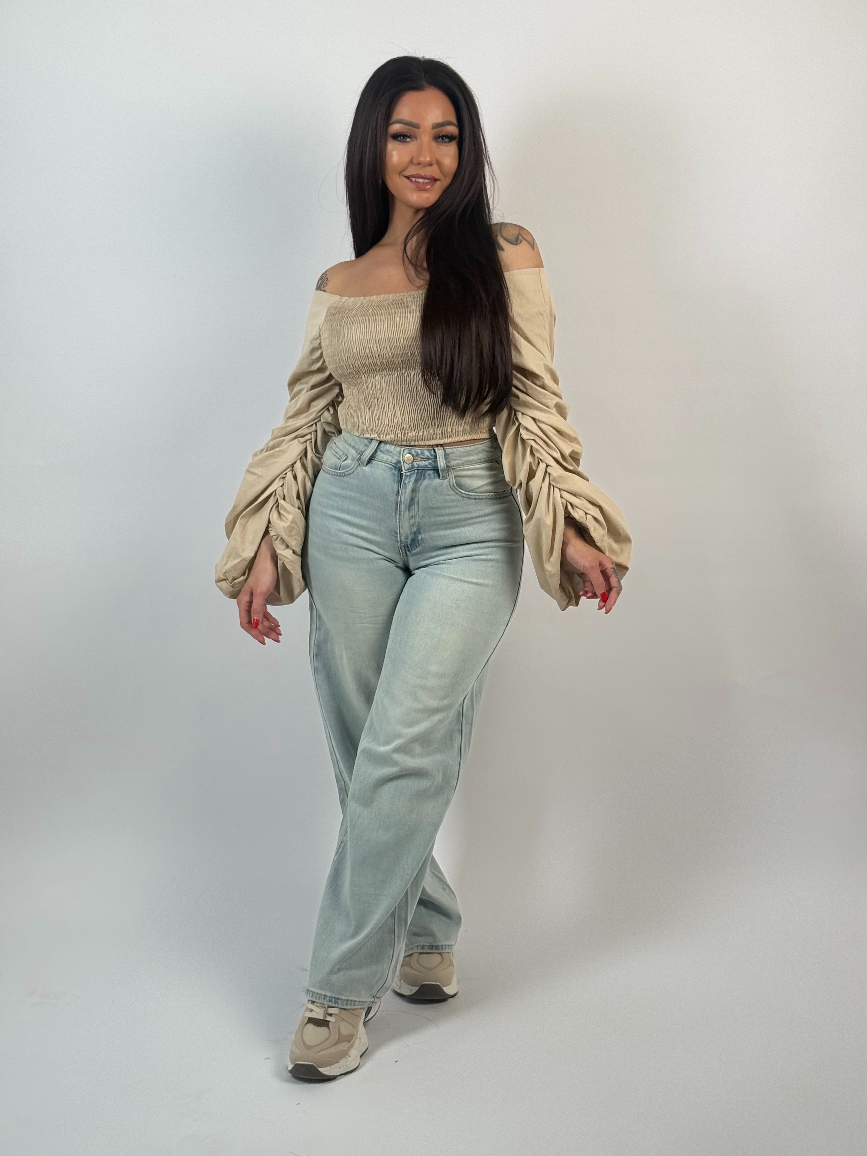Top Chanel 110 Beige