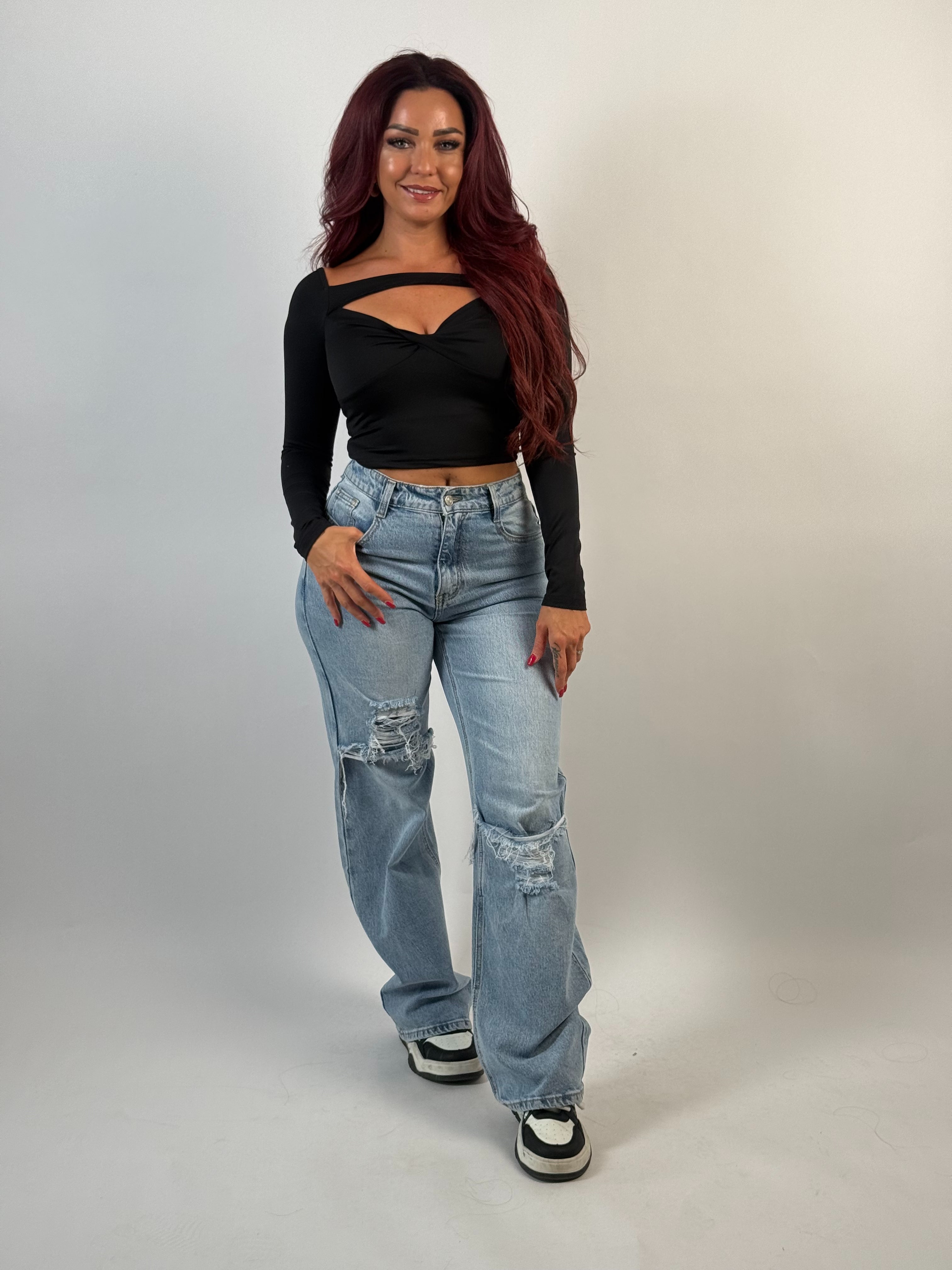 Top Diede 8419 Zwart