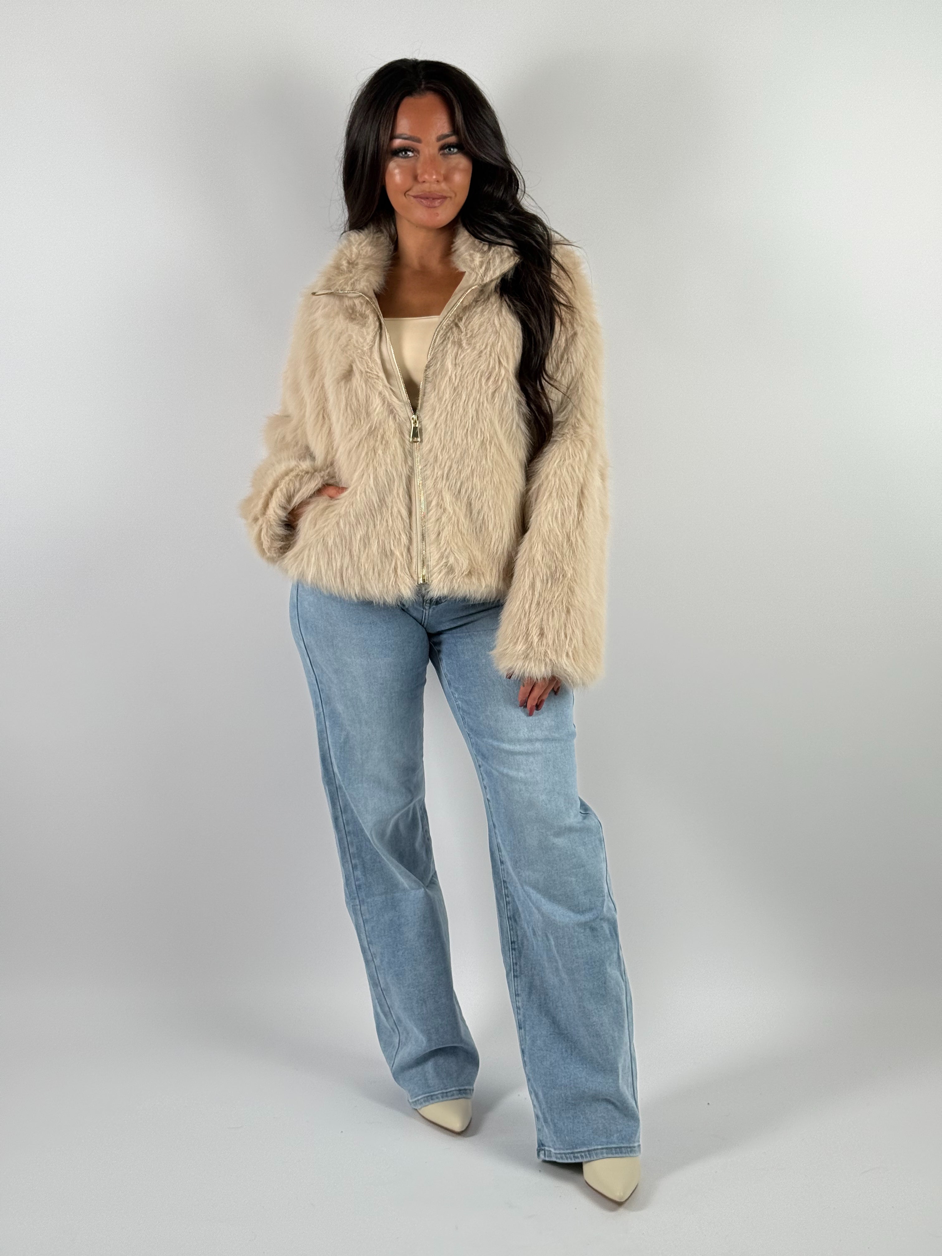 Jack Fluffy 9412 Beige