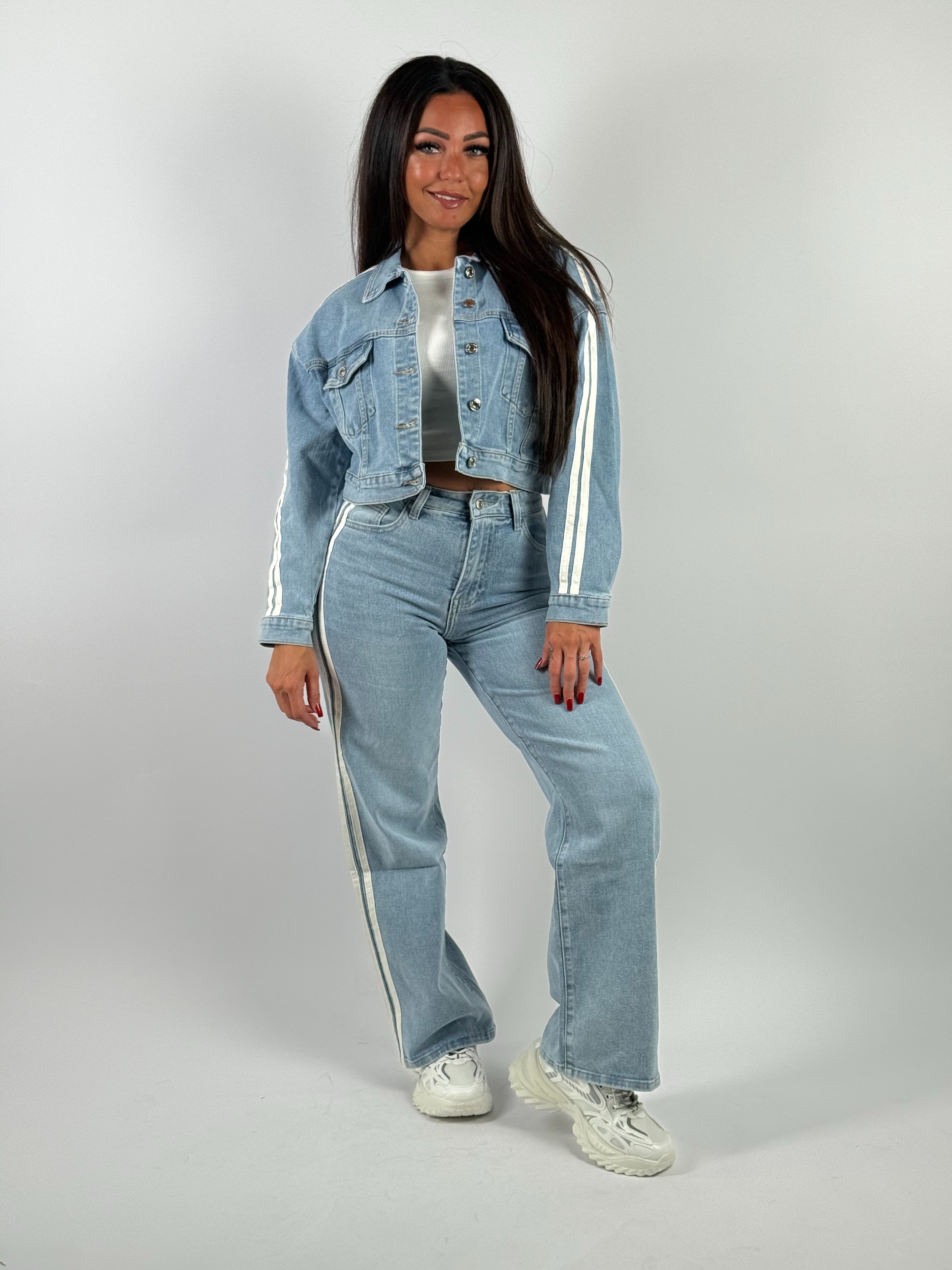 Jack Jeans M  620 Streep Blauw