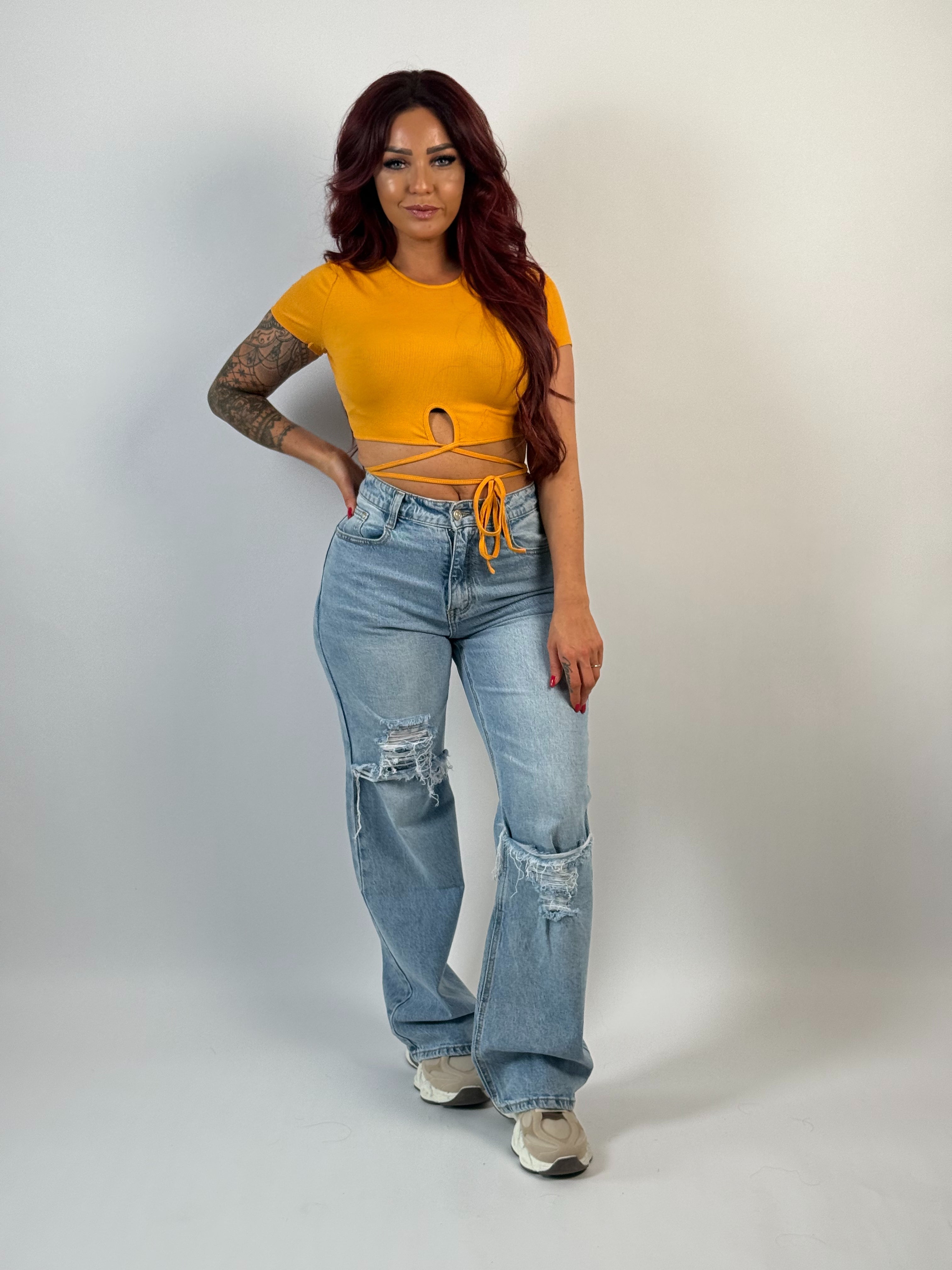 Top Fally 567 Oranje