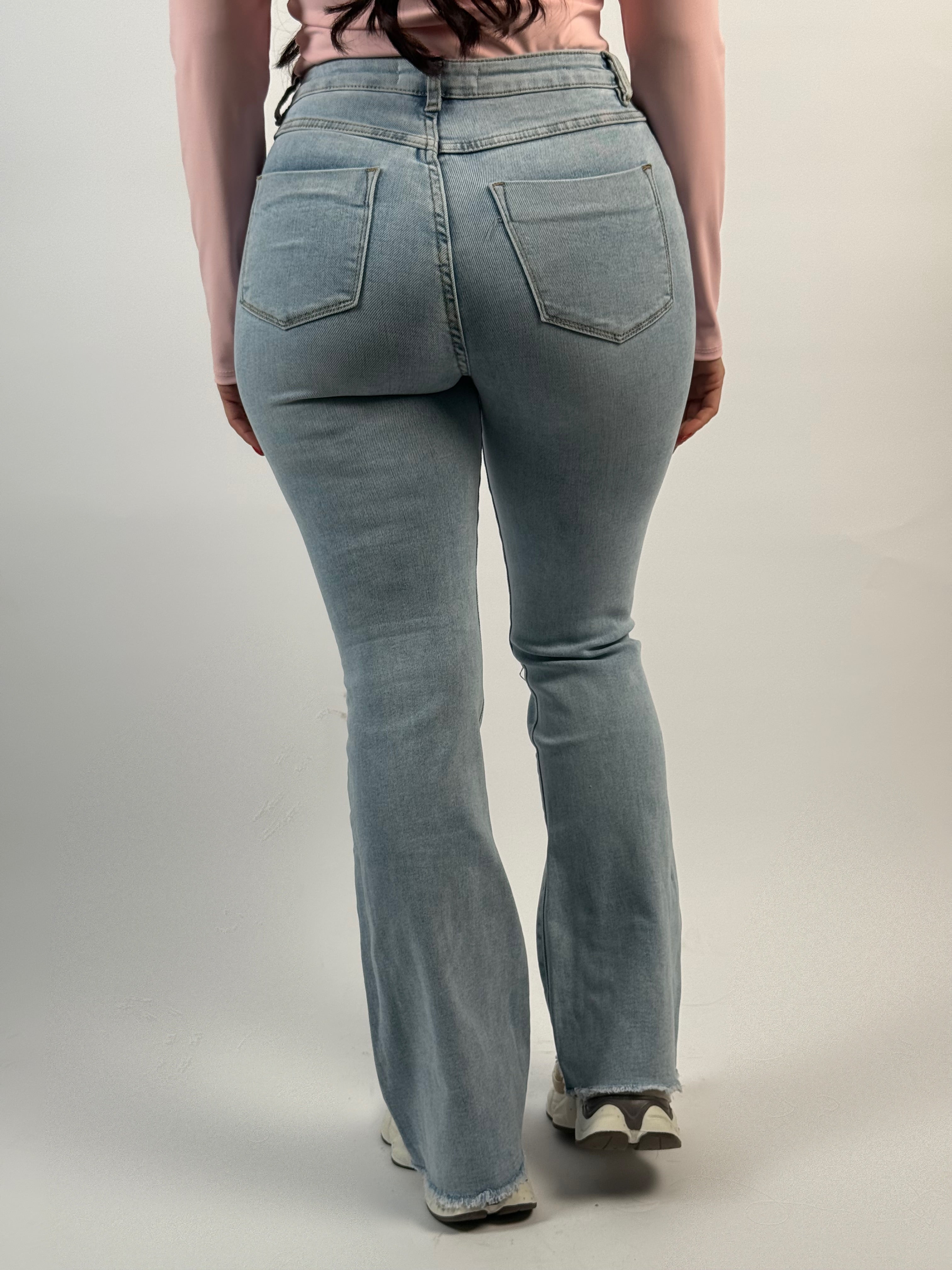 Jeans VS 9362 Flared Blauw