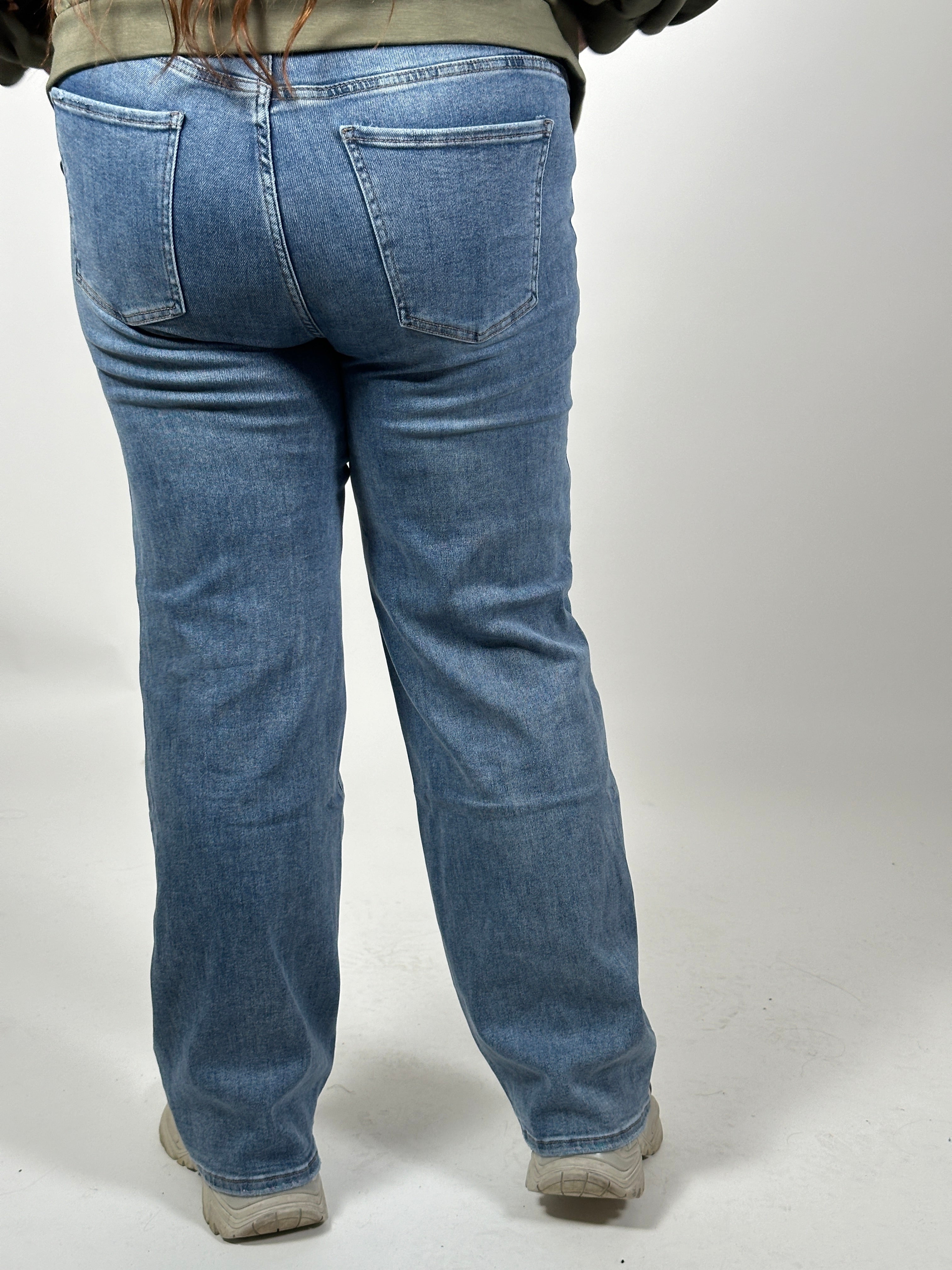 Jeans L 775 Plus Size Blauw