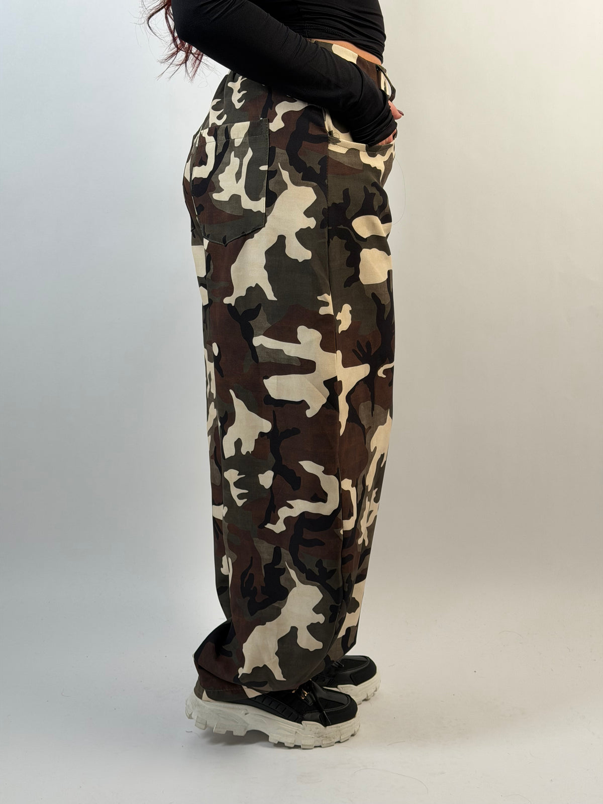 Broek Camou 997 Beige