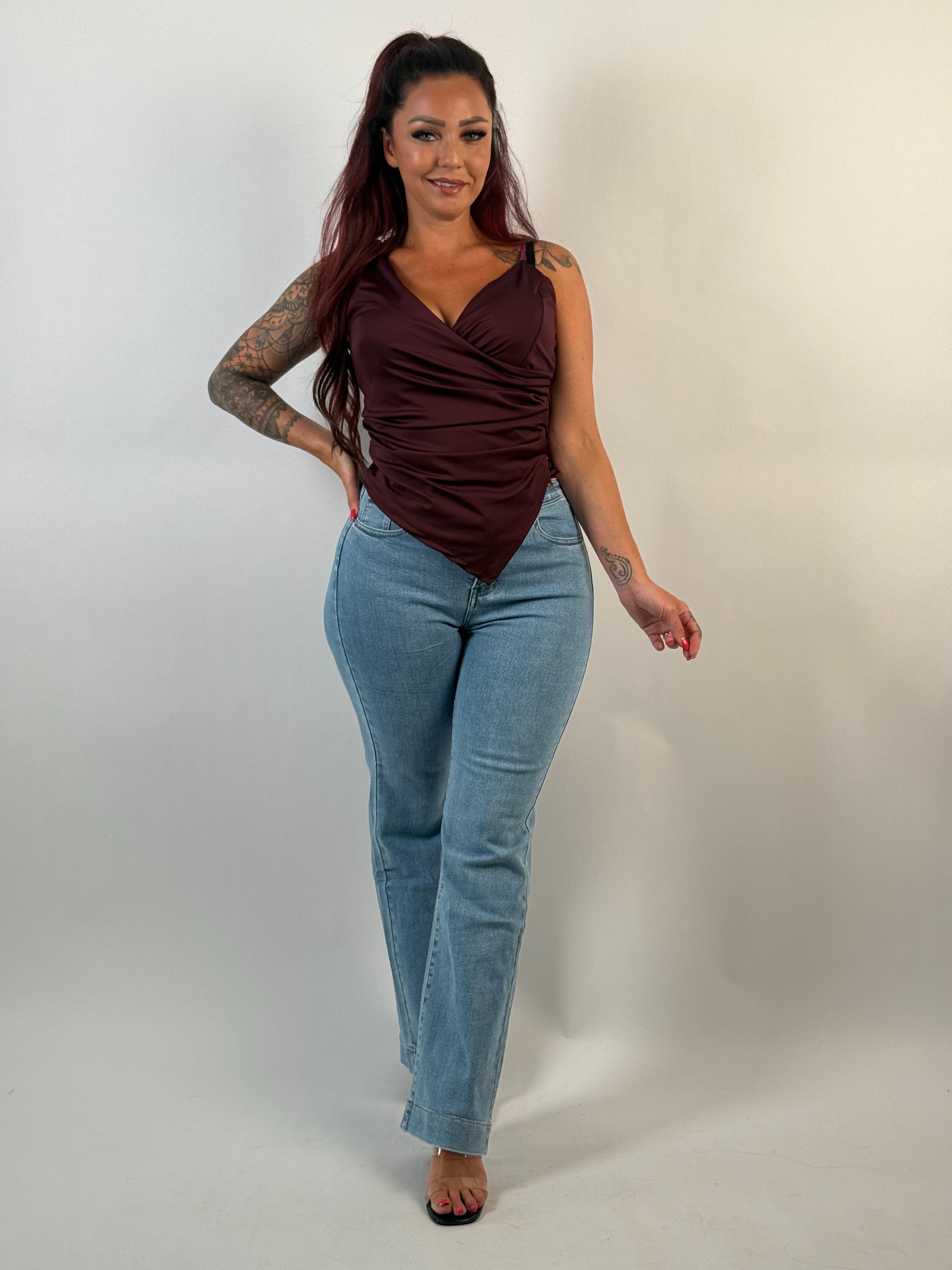 Top Katy 619 Bordeaux