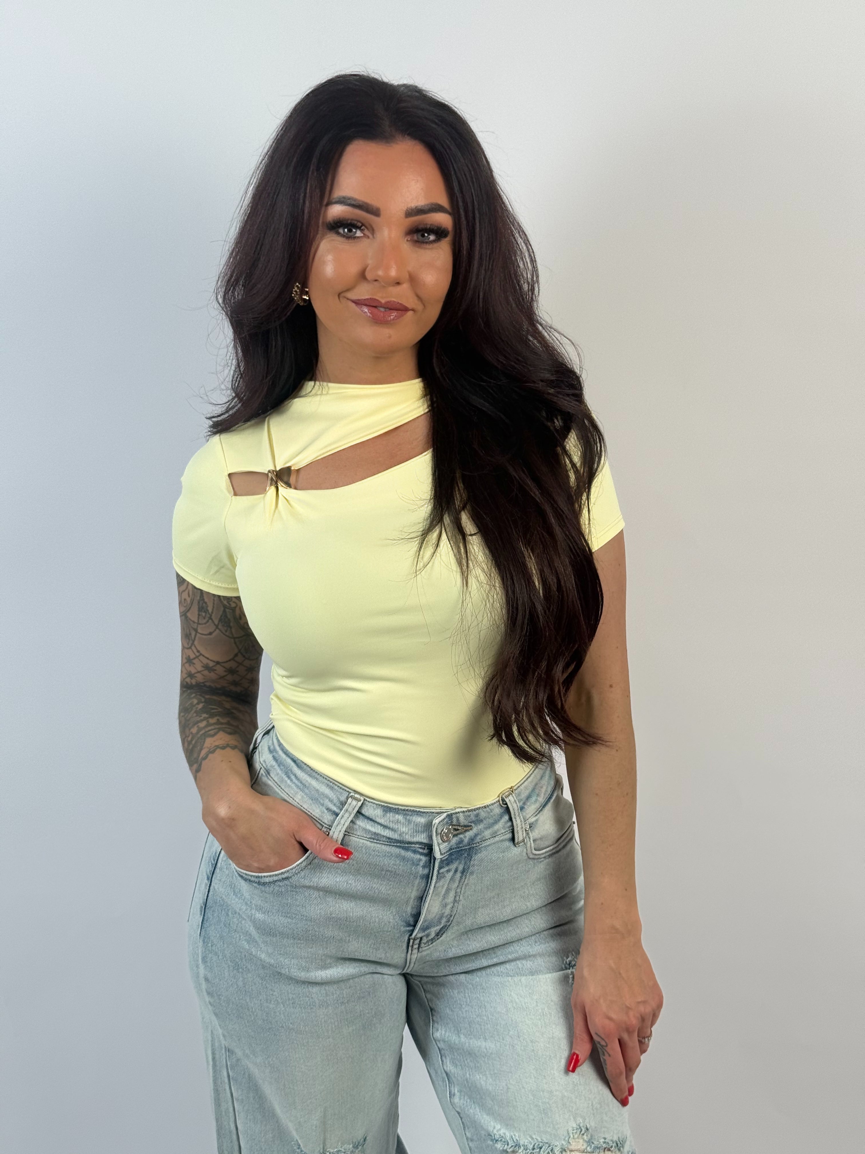 Top Marly SH 8155 Geel