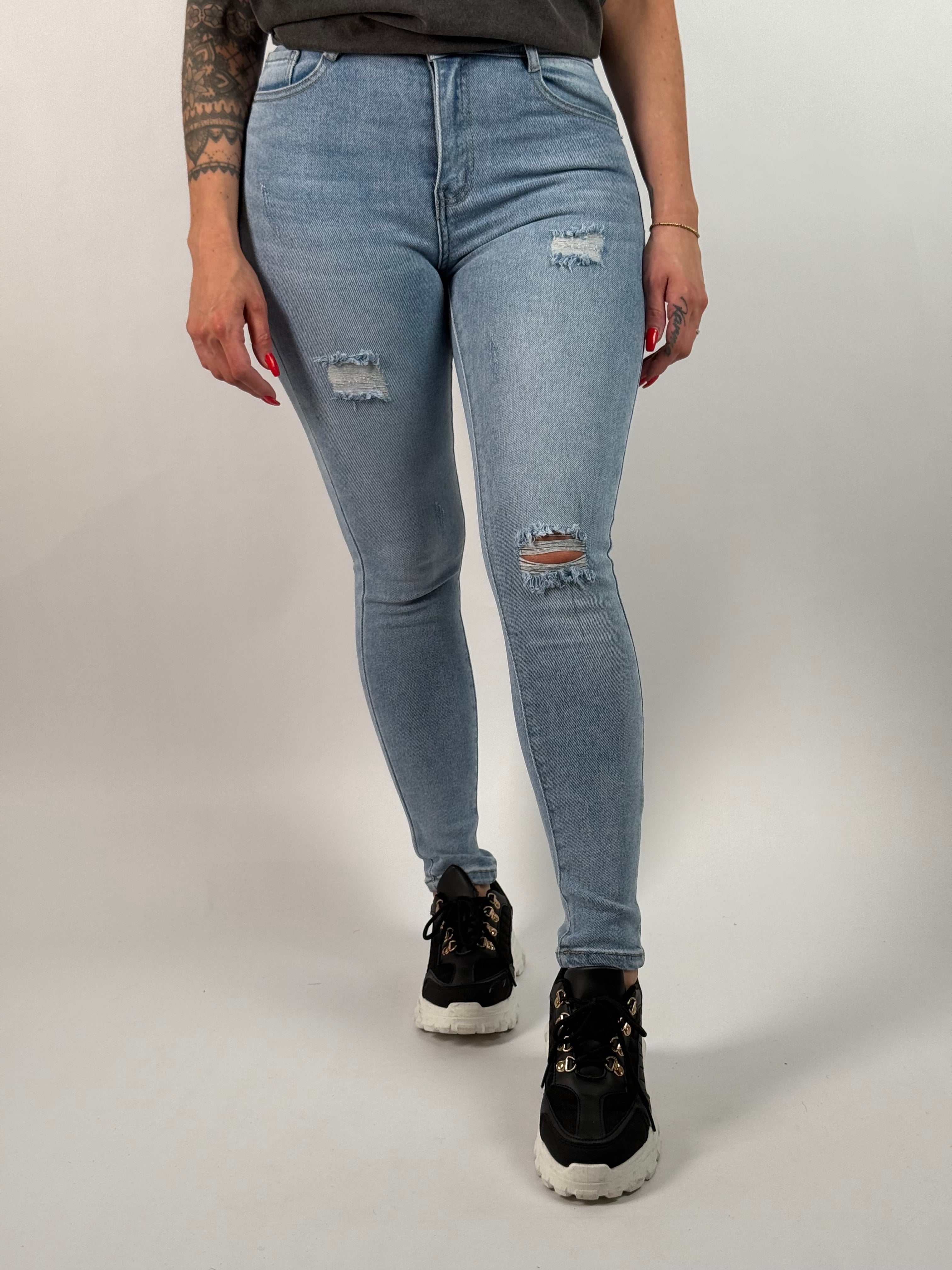 Jeans B 33045 Skinny Blauw