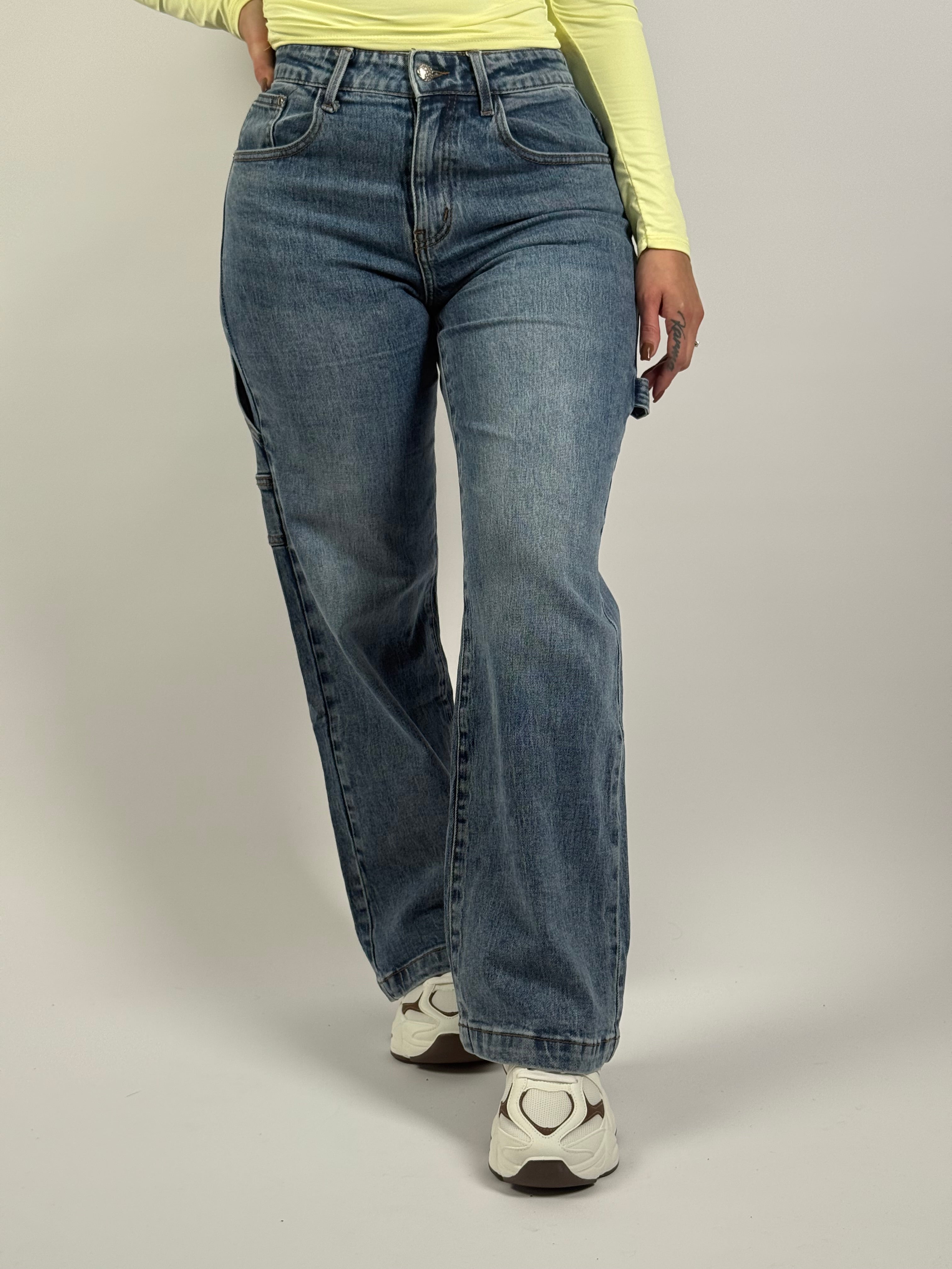 Jeans B 66266 Cargo Blauw