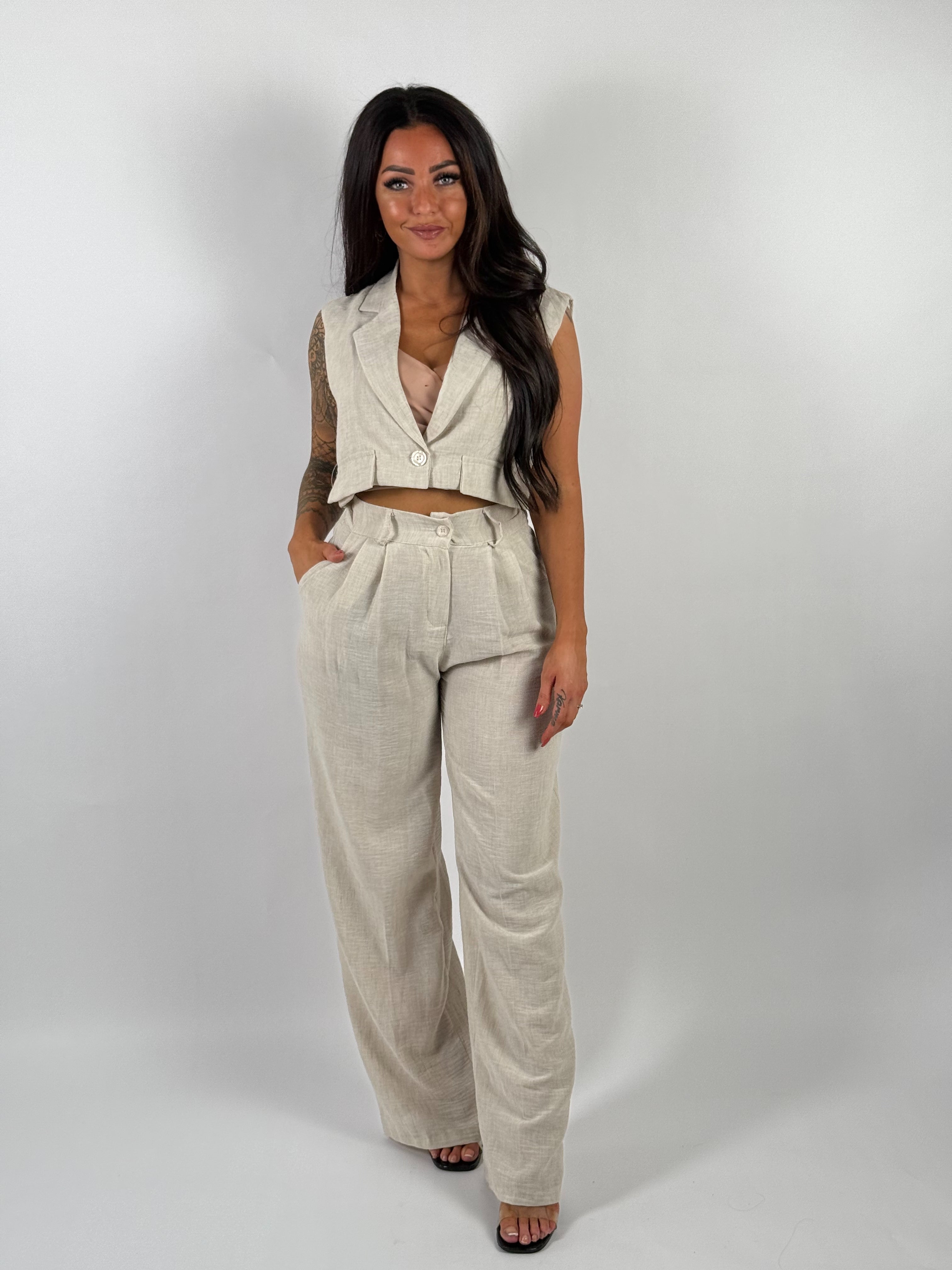 Set Fash 124 Beige