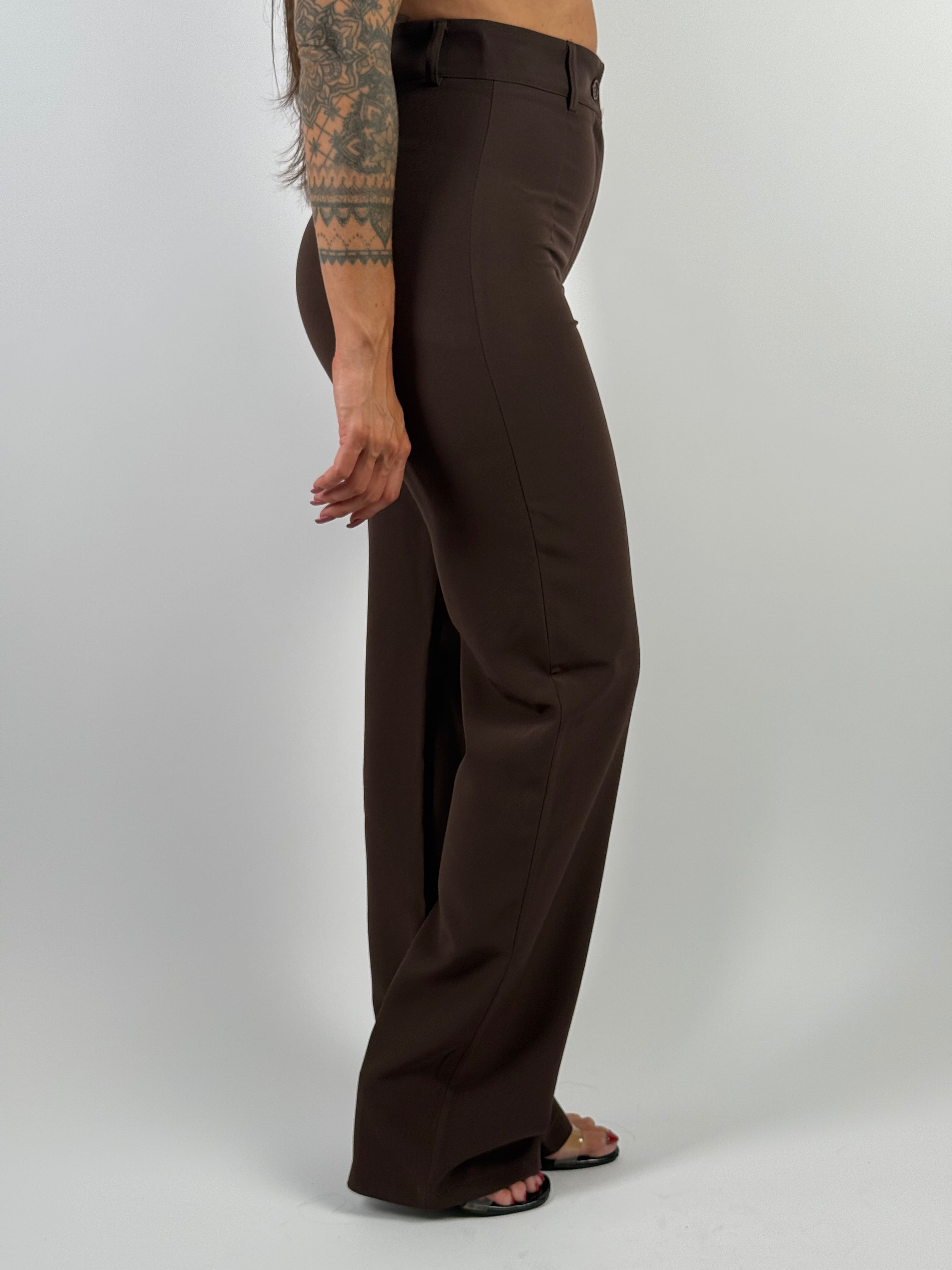 Pantalon E 212 Bruin