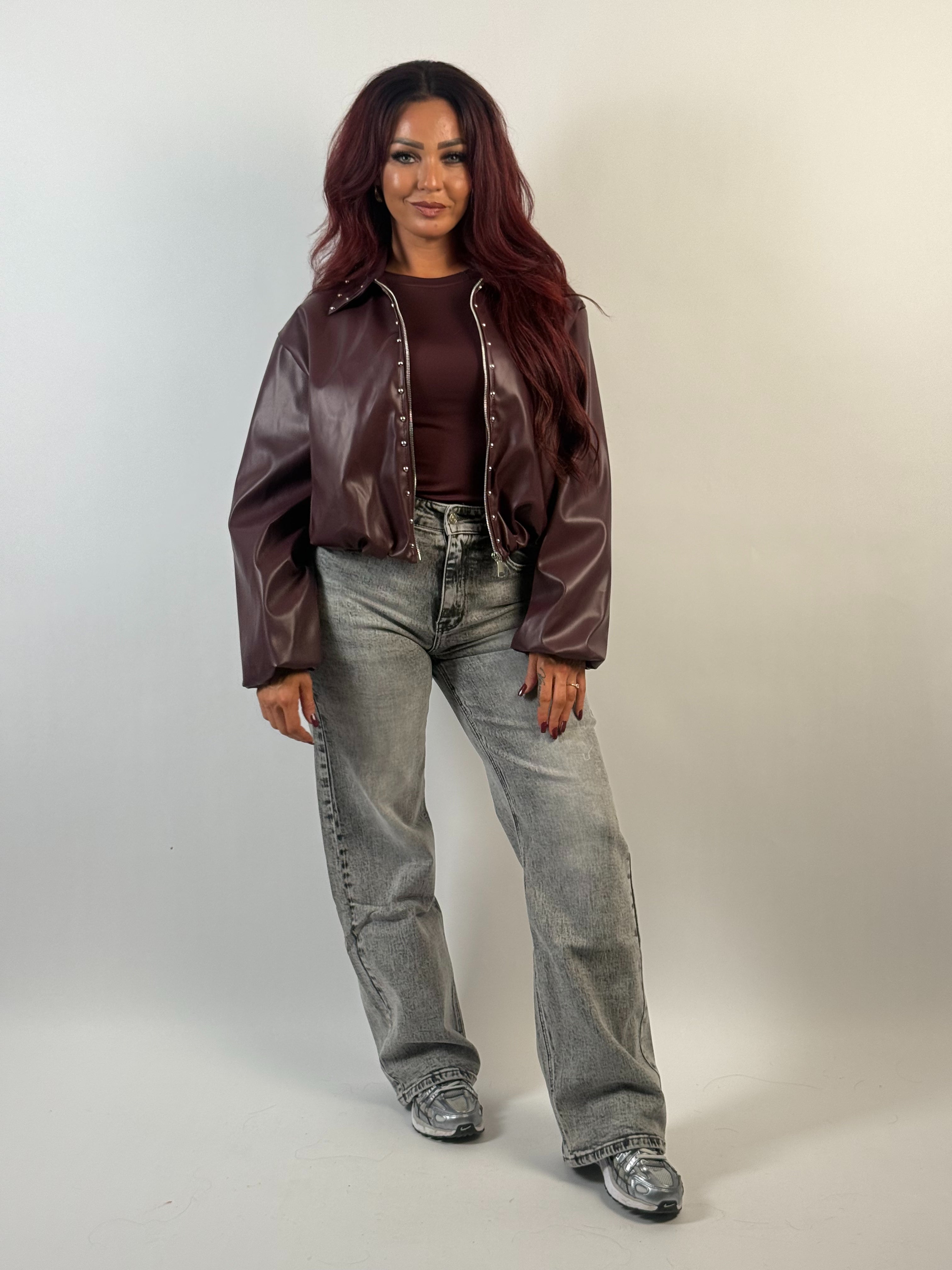 Jack Rebel Stud Bordeaux