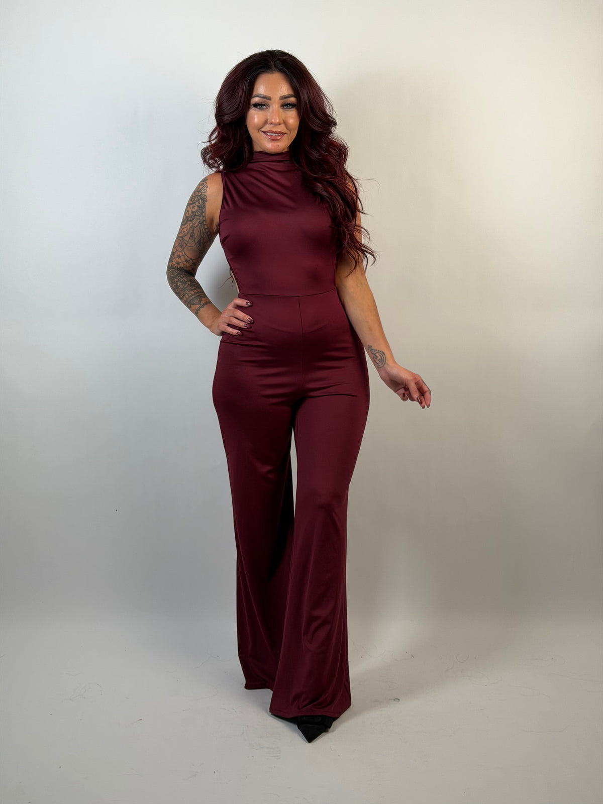 Jumpsuit Lara 919 Bordeaux