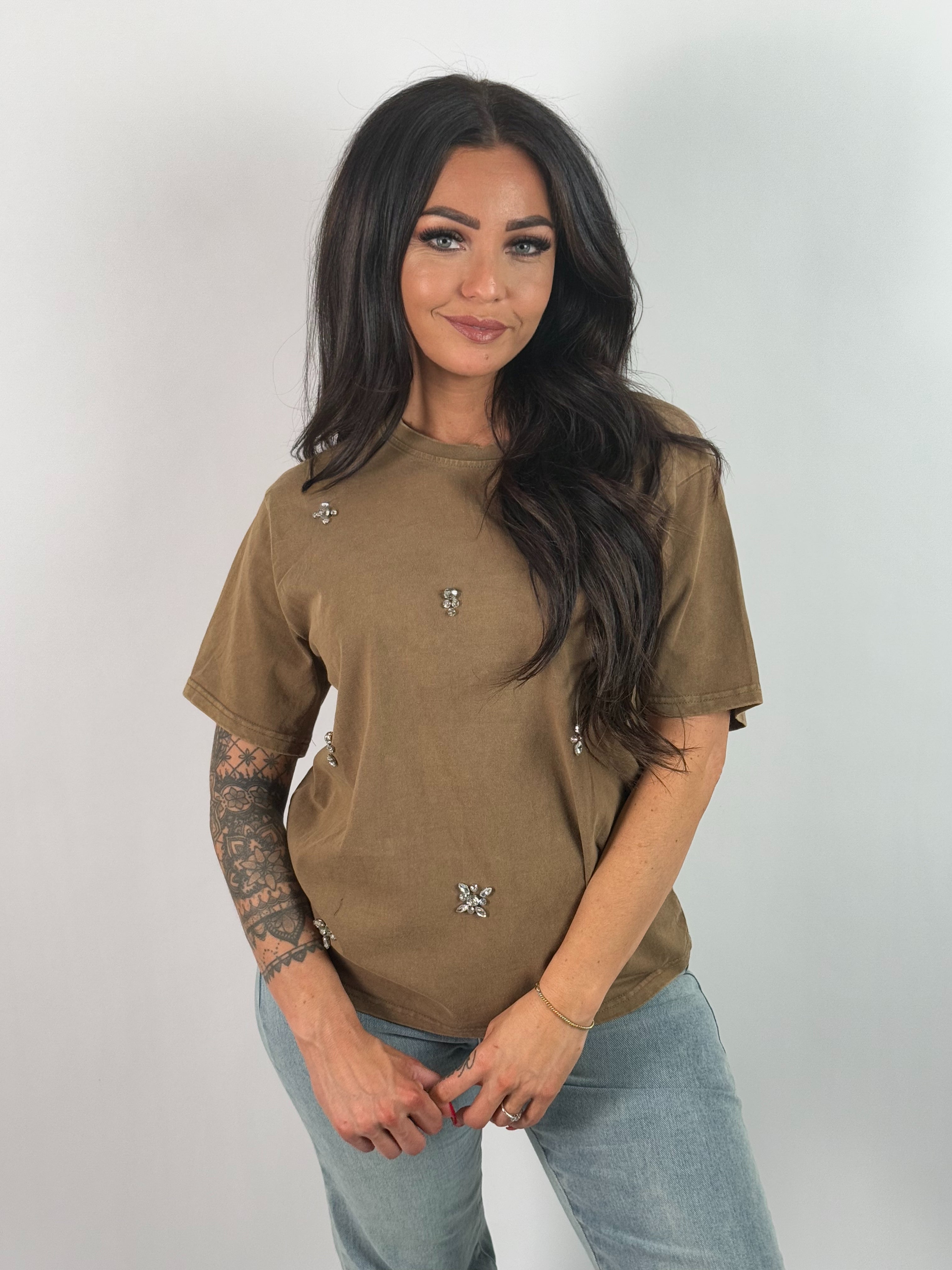Shirt Shiny 6169 Bruin